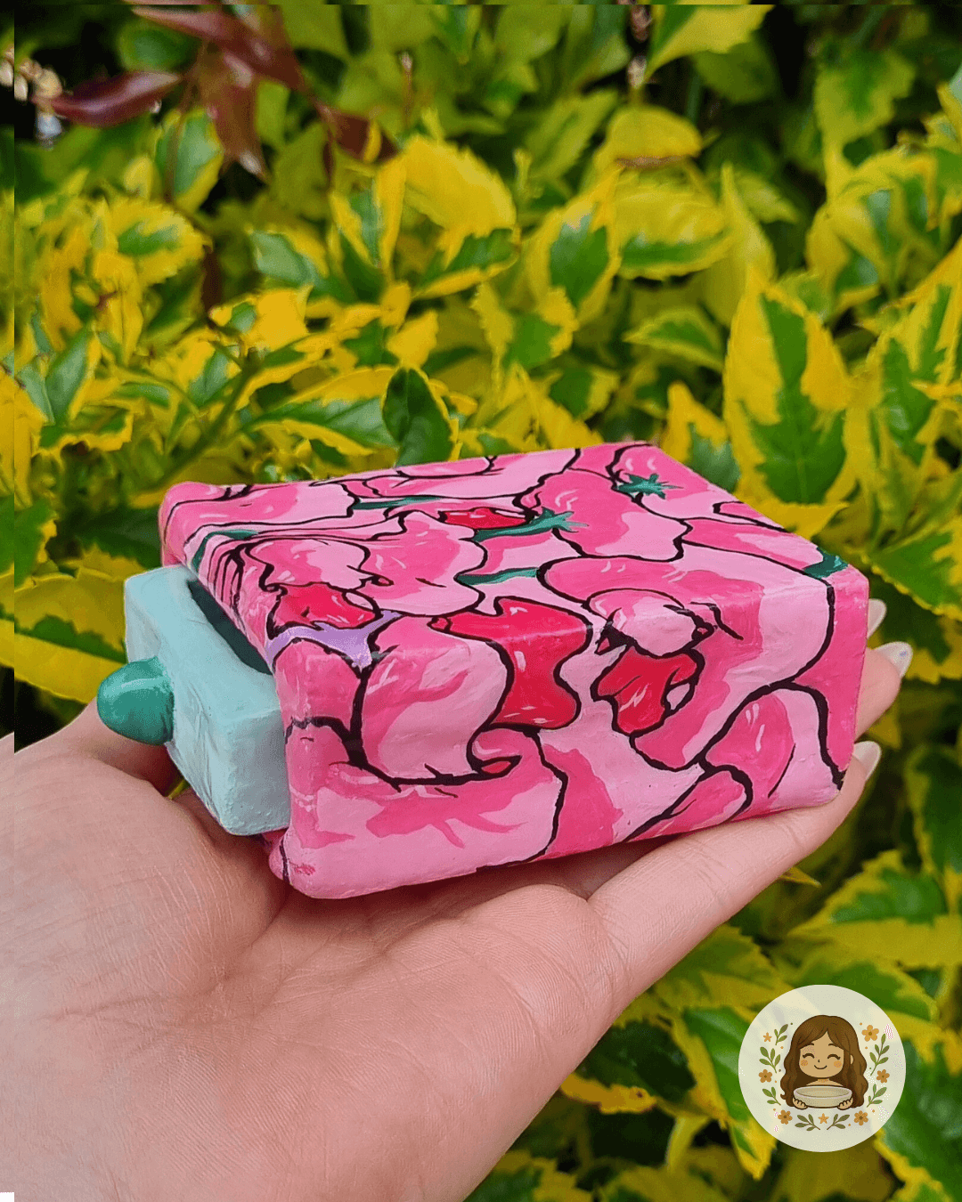 Mini Cofre Decorativo