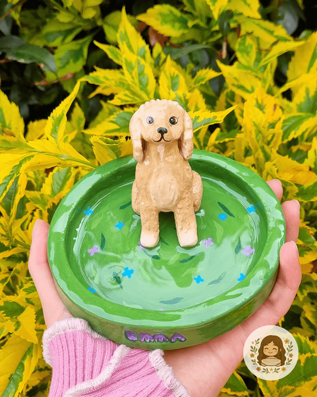 Porta Recuerdo Mascotas 3d
