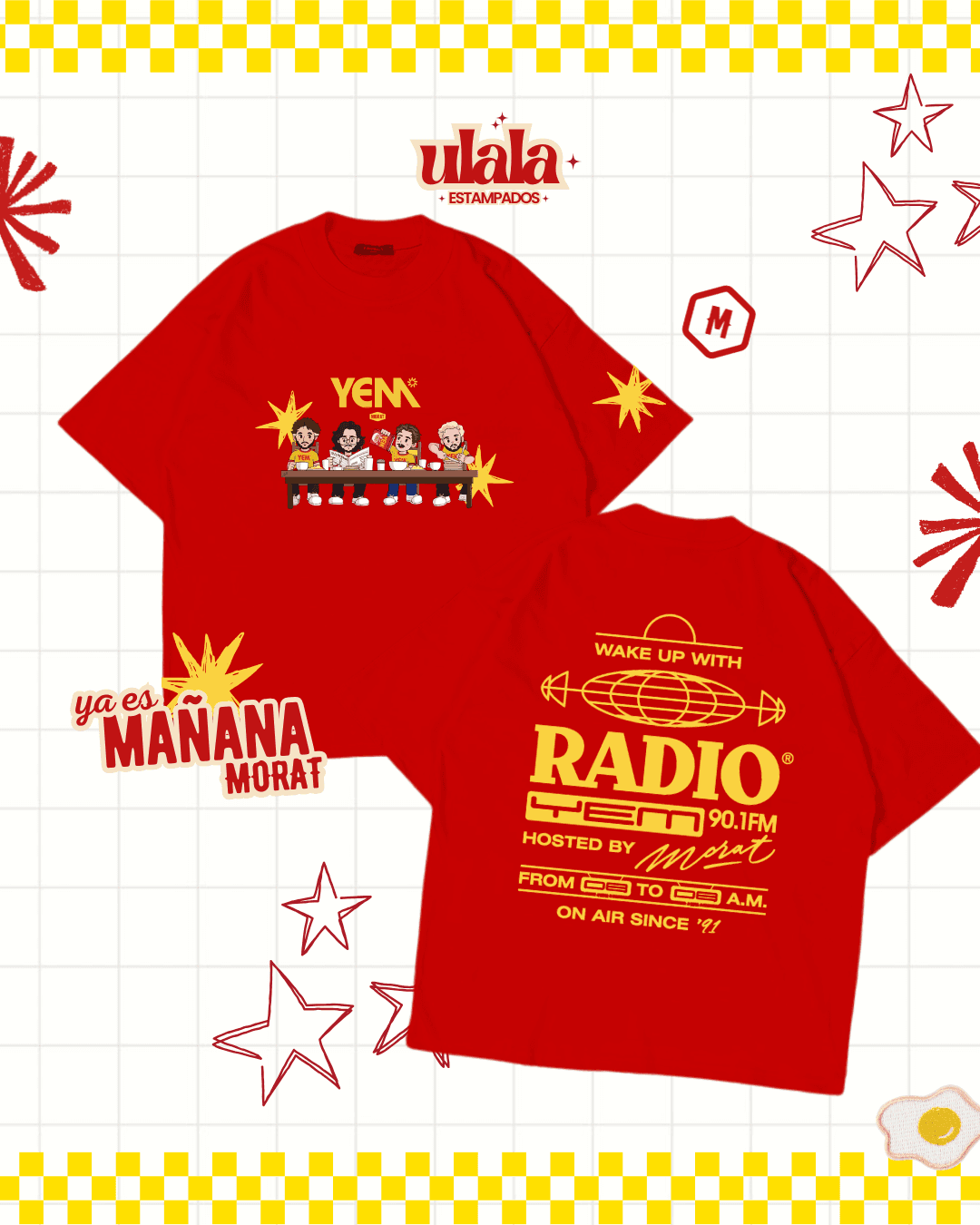 RADIO YEM