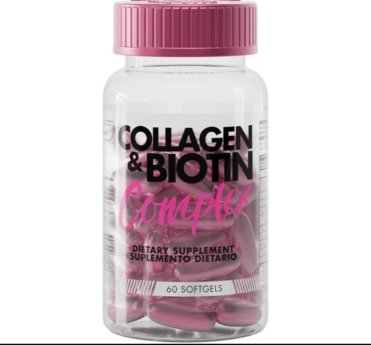 BIOTINA & COLAGEN 60 caps 