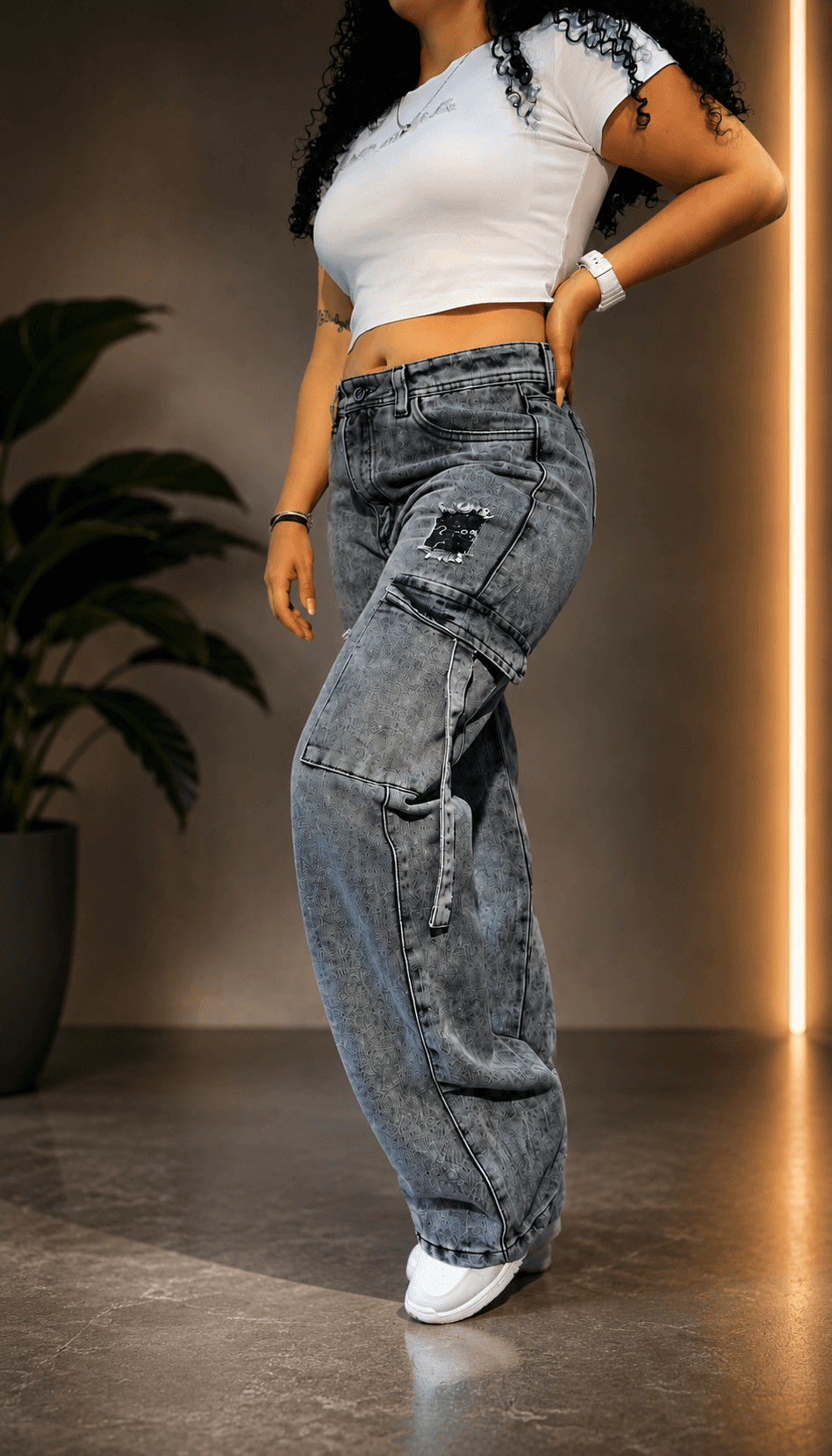 Jean cargo
