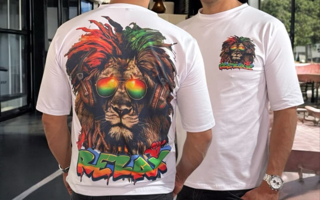 Camiseta Oversize