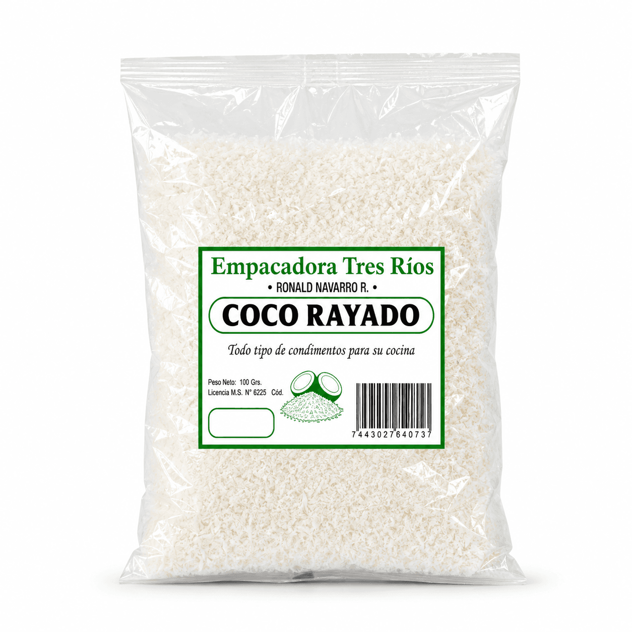 COCO RALLADO 100 GR