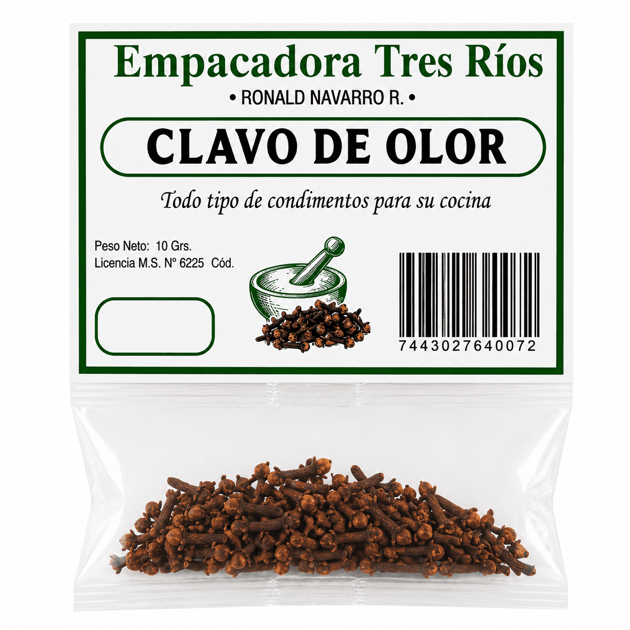 CLAVO DE OLOR 10 GR