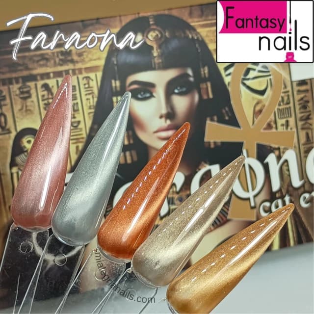 GAMA FARAONA FANTASY NAILS