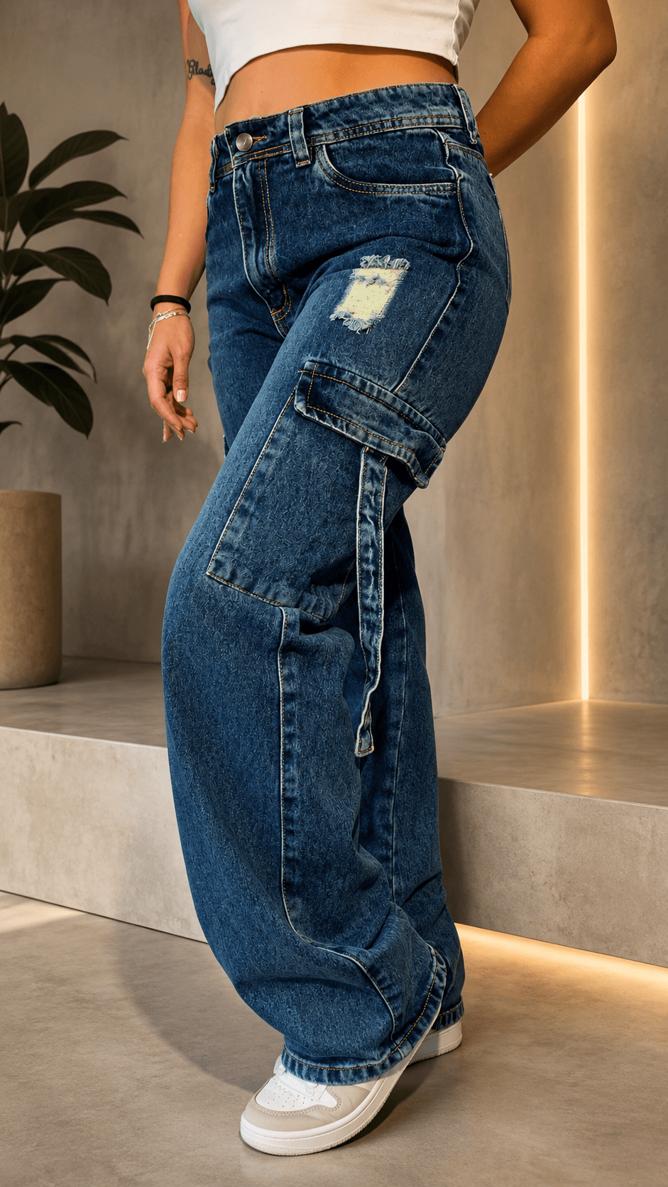 Jean cargo 