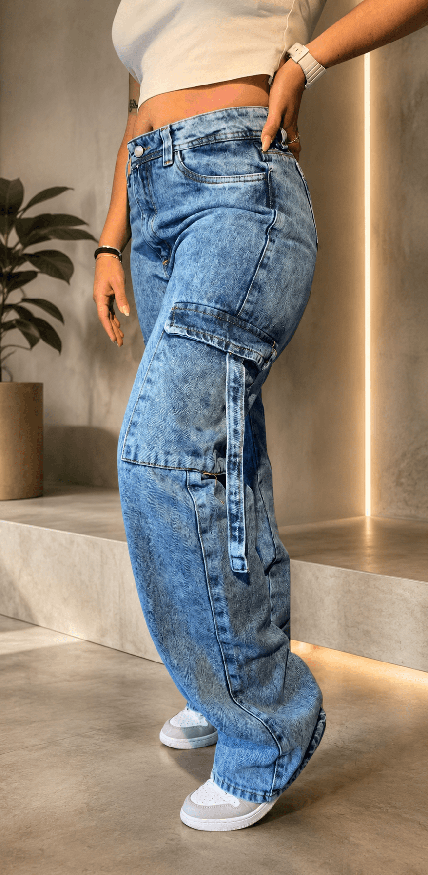 Jean cargo 