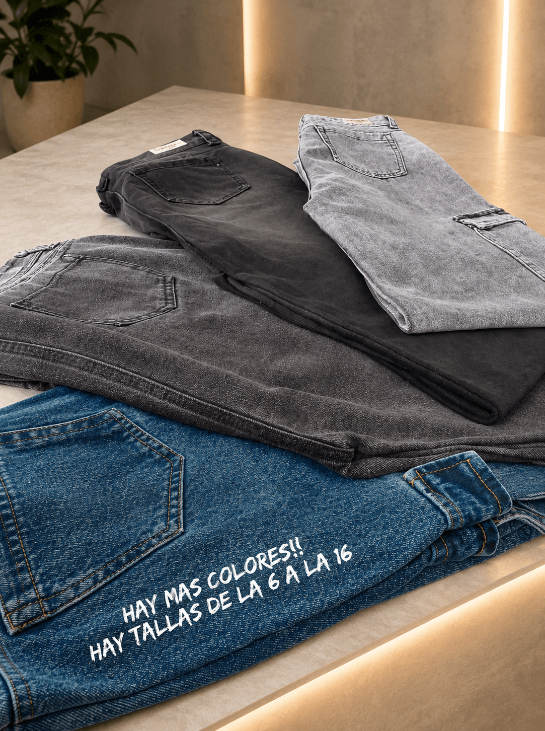 Jean cargo 