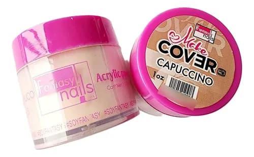 ACRILICO CAPUCCINO FANTASY NAILS 