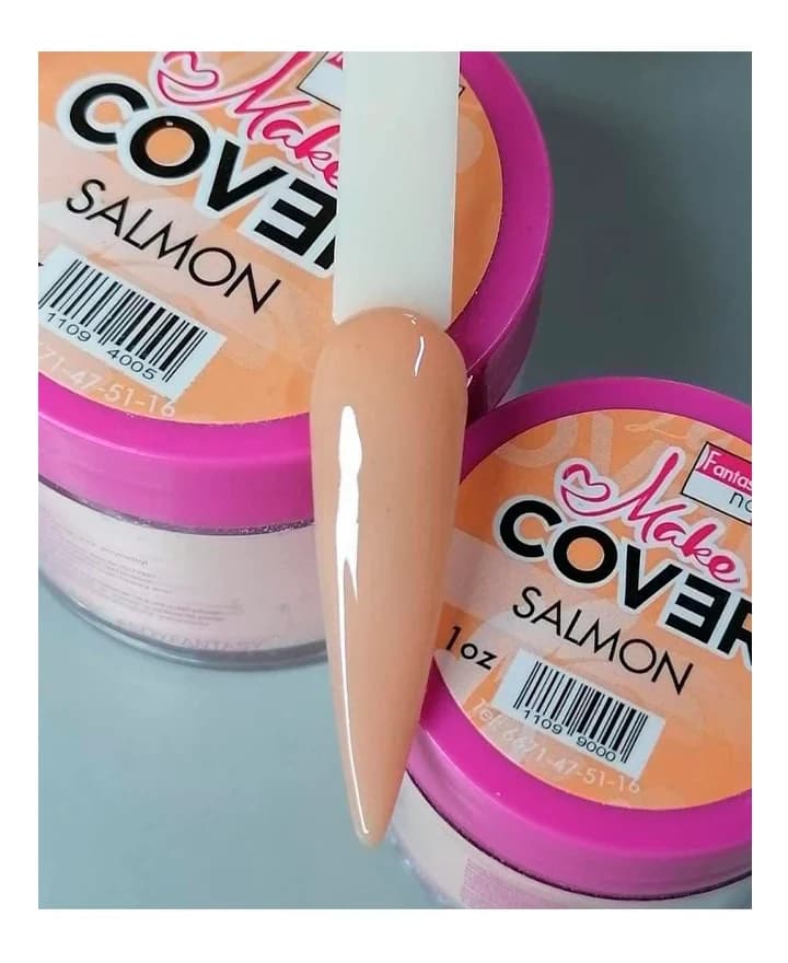 ACRILICO SALMÓN FANTASY NAILS 