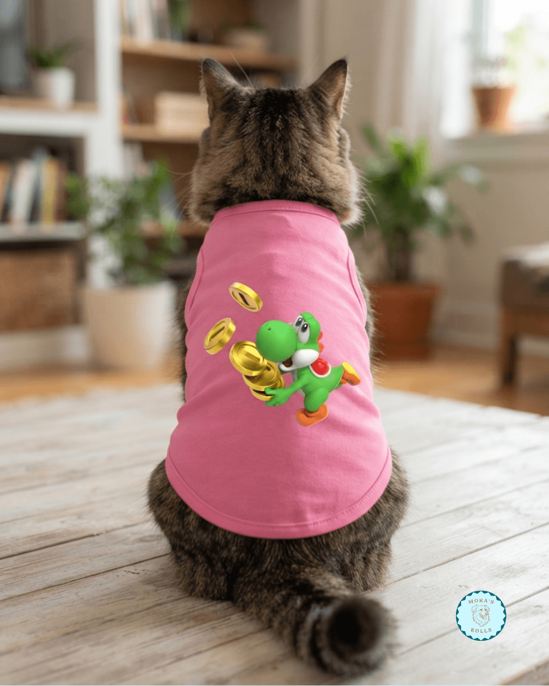 Chaleco Yoshi