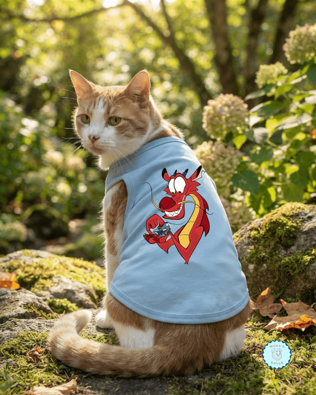 Chaleco Mushu