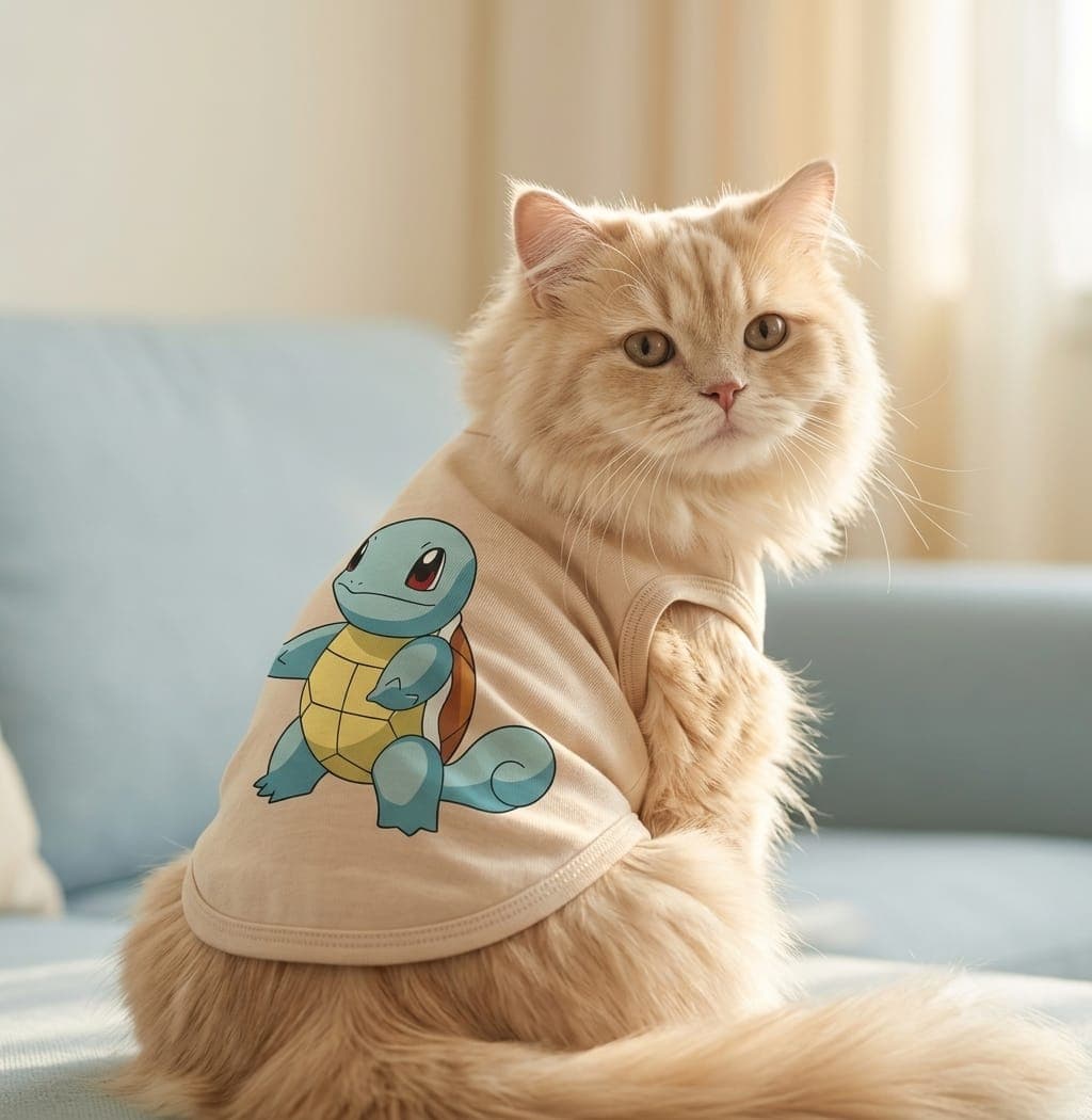 Chaleco Squirtle