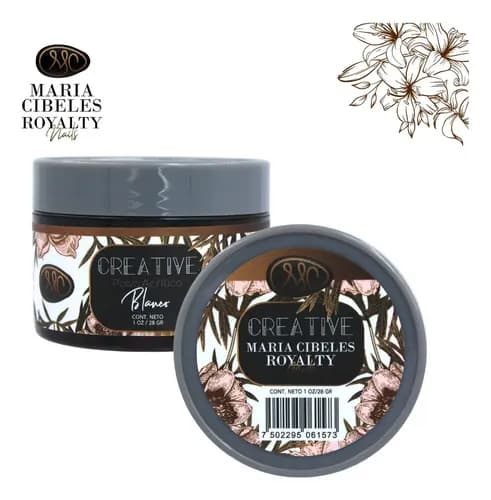 ACRILICO BLANCO CREATIVE MARIA CIBELES ROYALTY