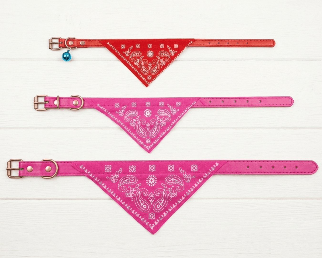 Collar con pañuelo