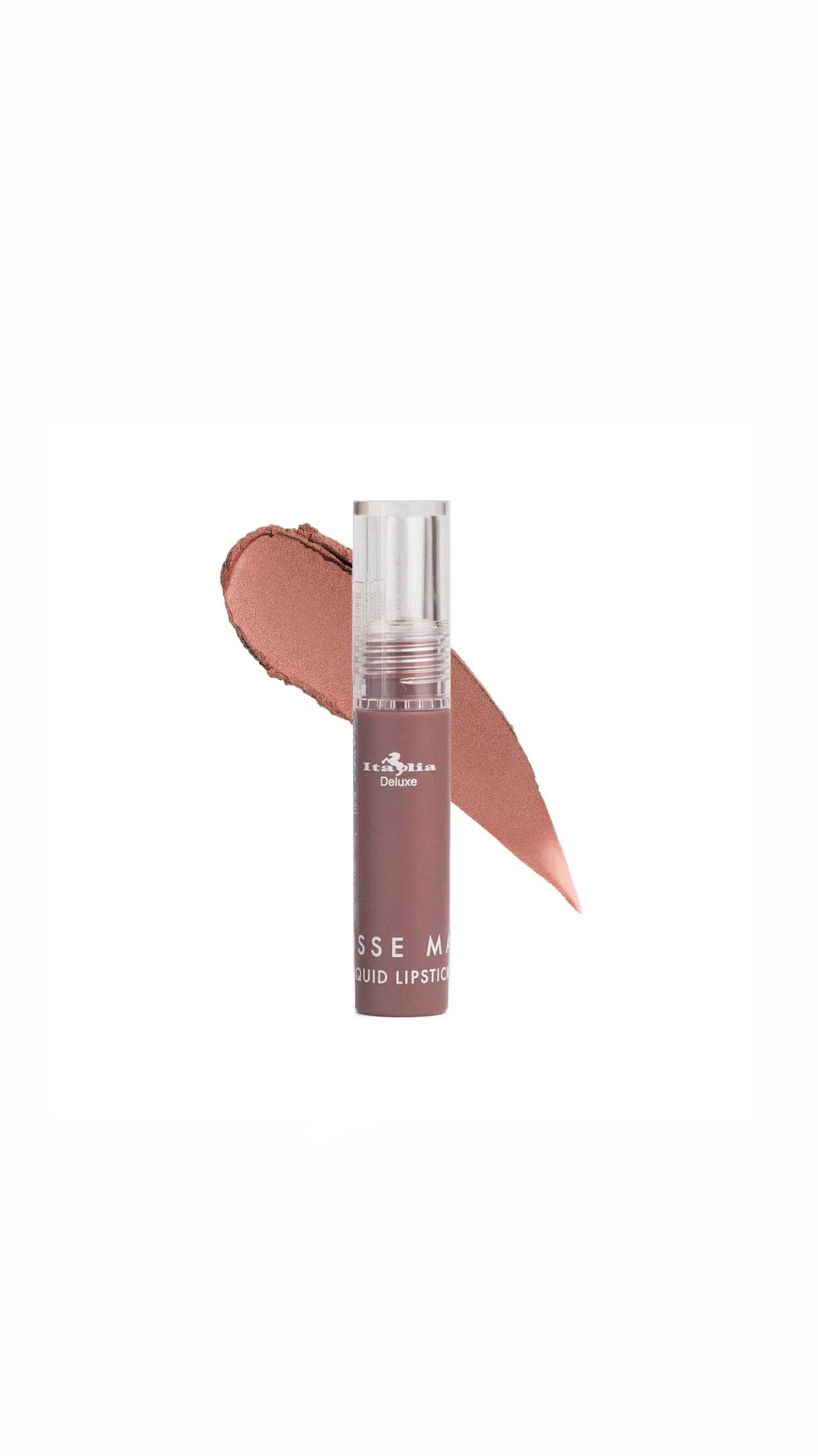 Mousse matte liquid lipstick tono 12 teddy