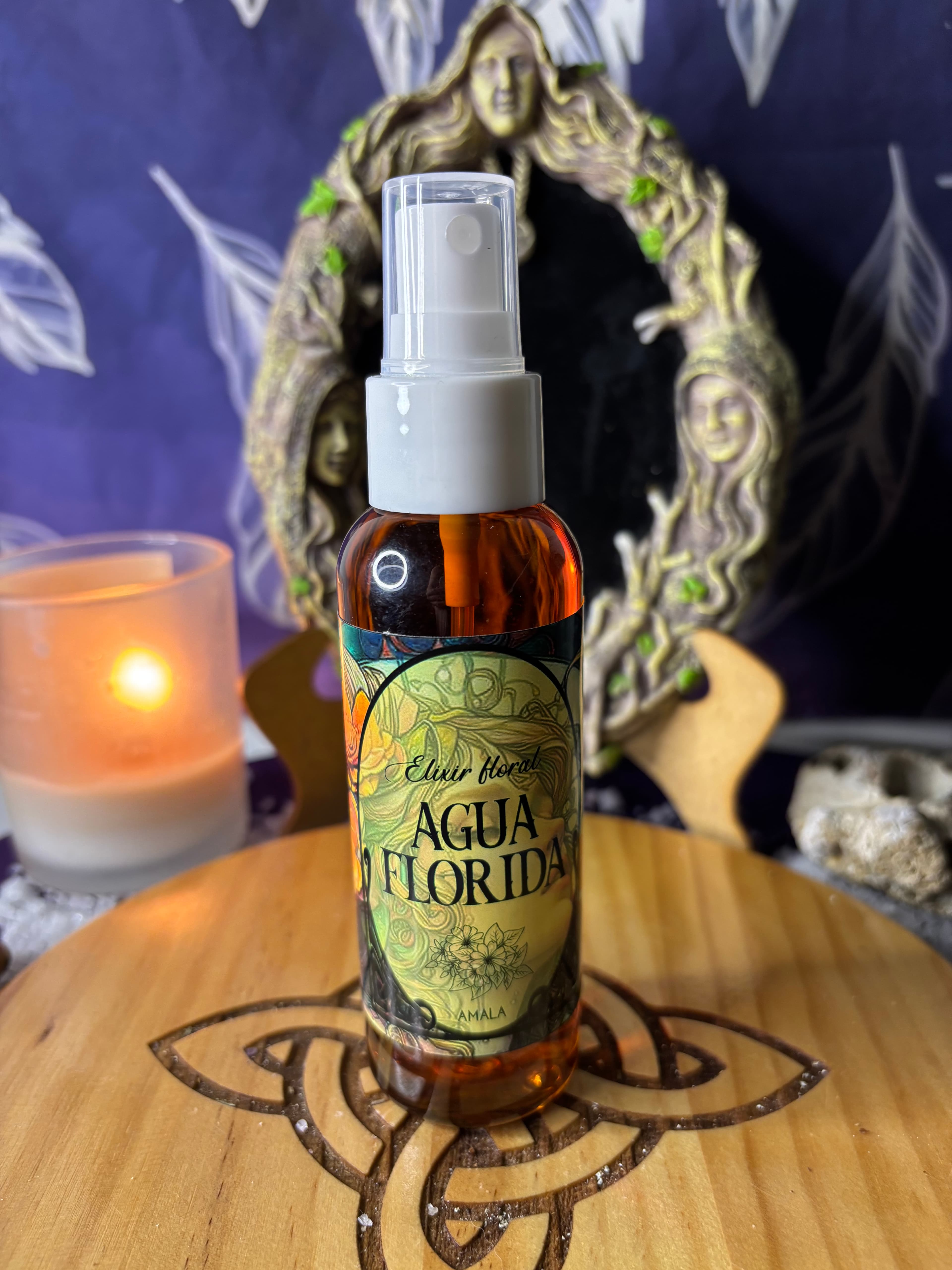 Agua Florida, bruma energética 