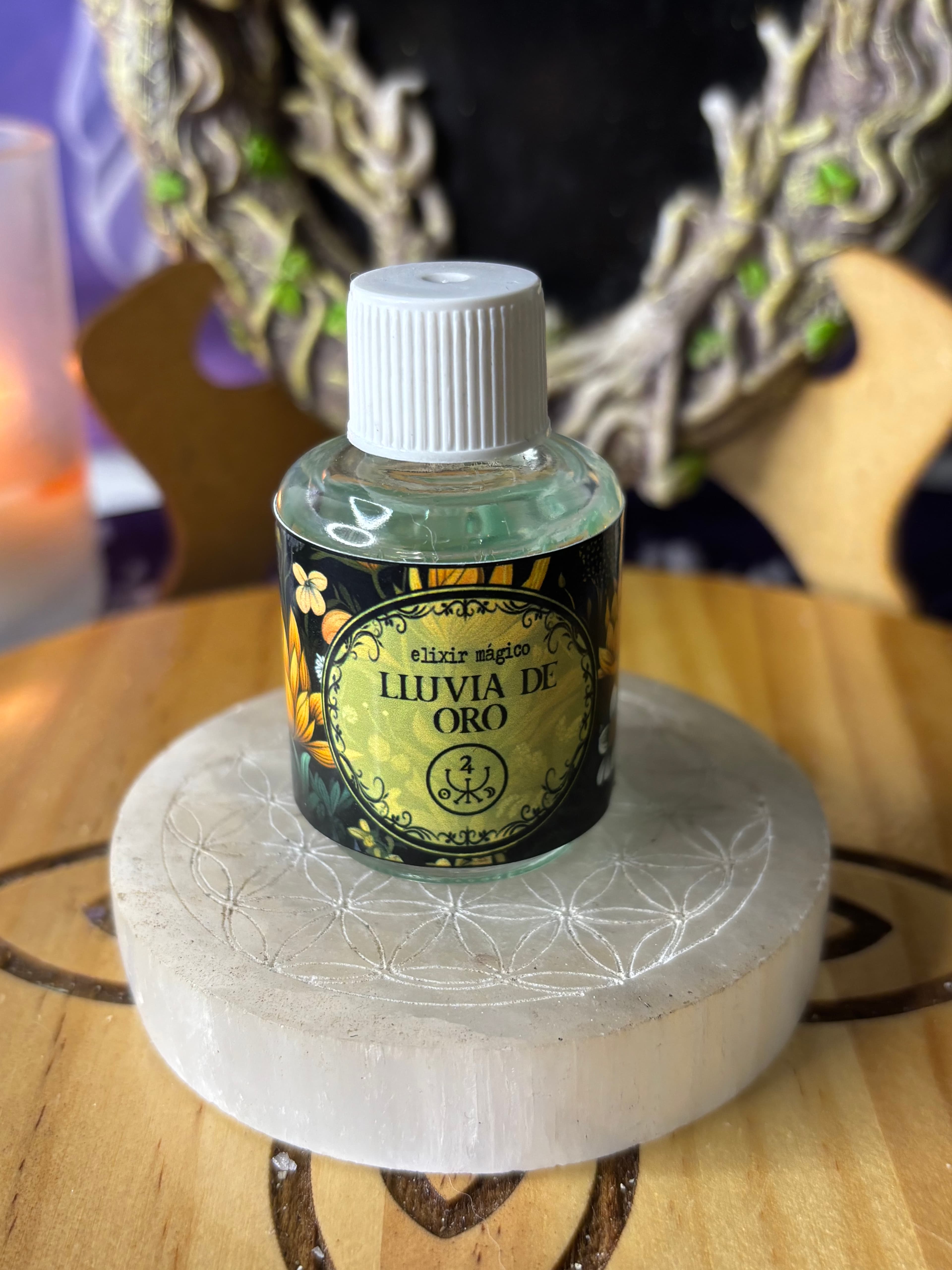 Elixir Lluvia de oro, dinero