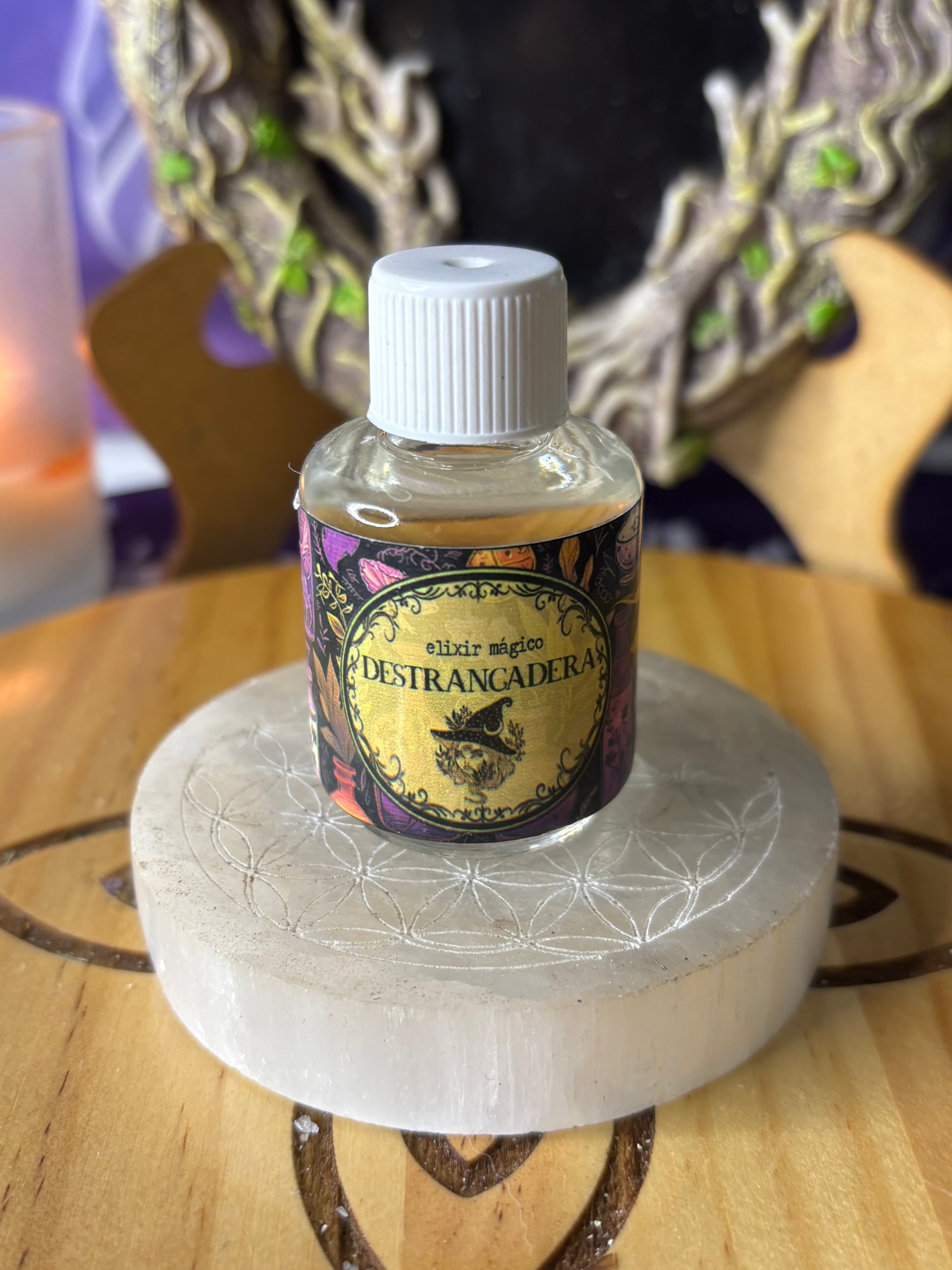 Elixir Destrancadera, desbloqueo de obstaculos