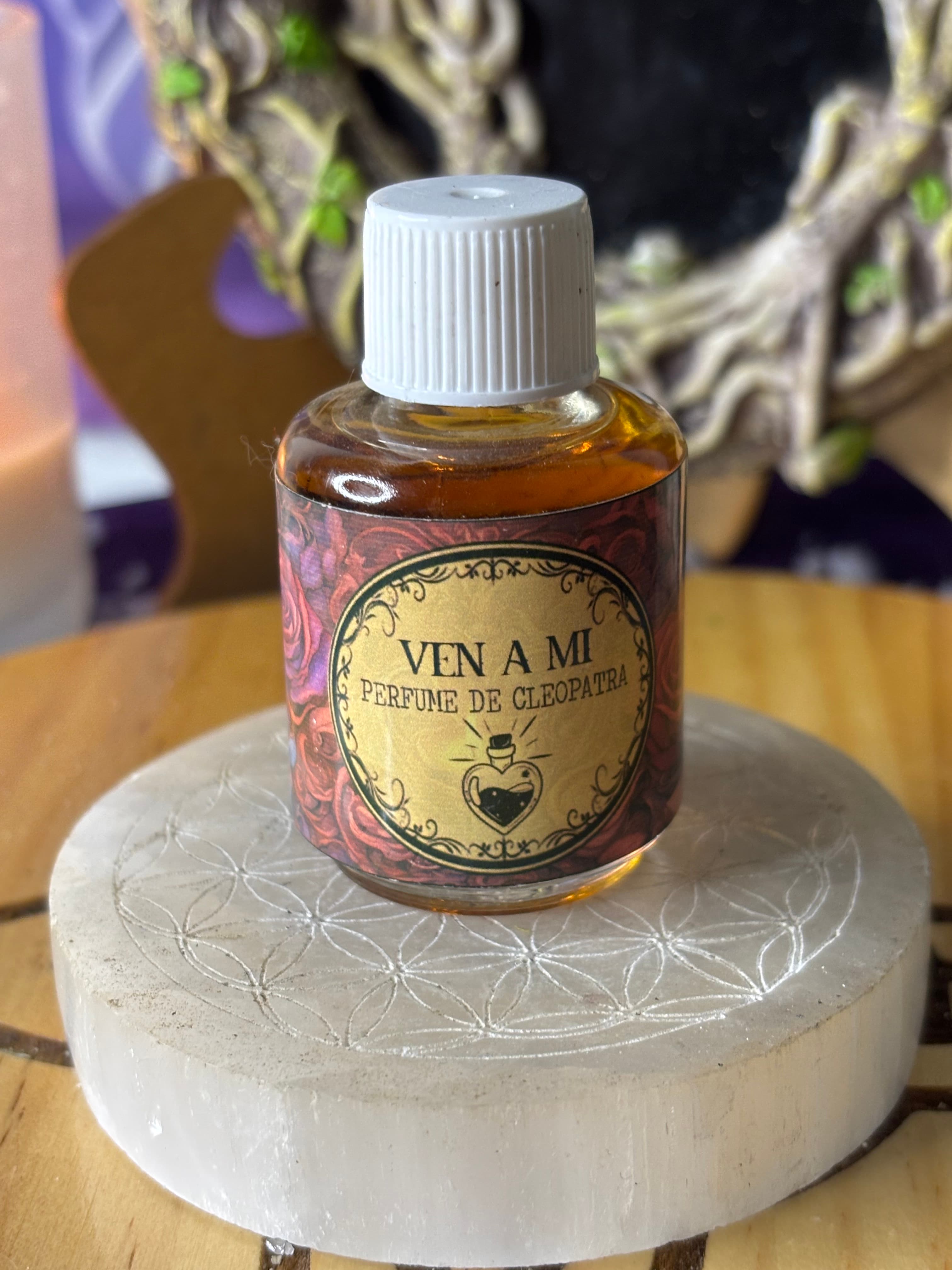 Elixir Ven a mi, amor y atracción 
