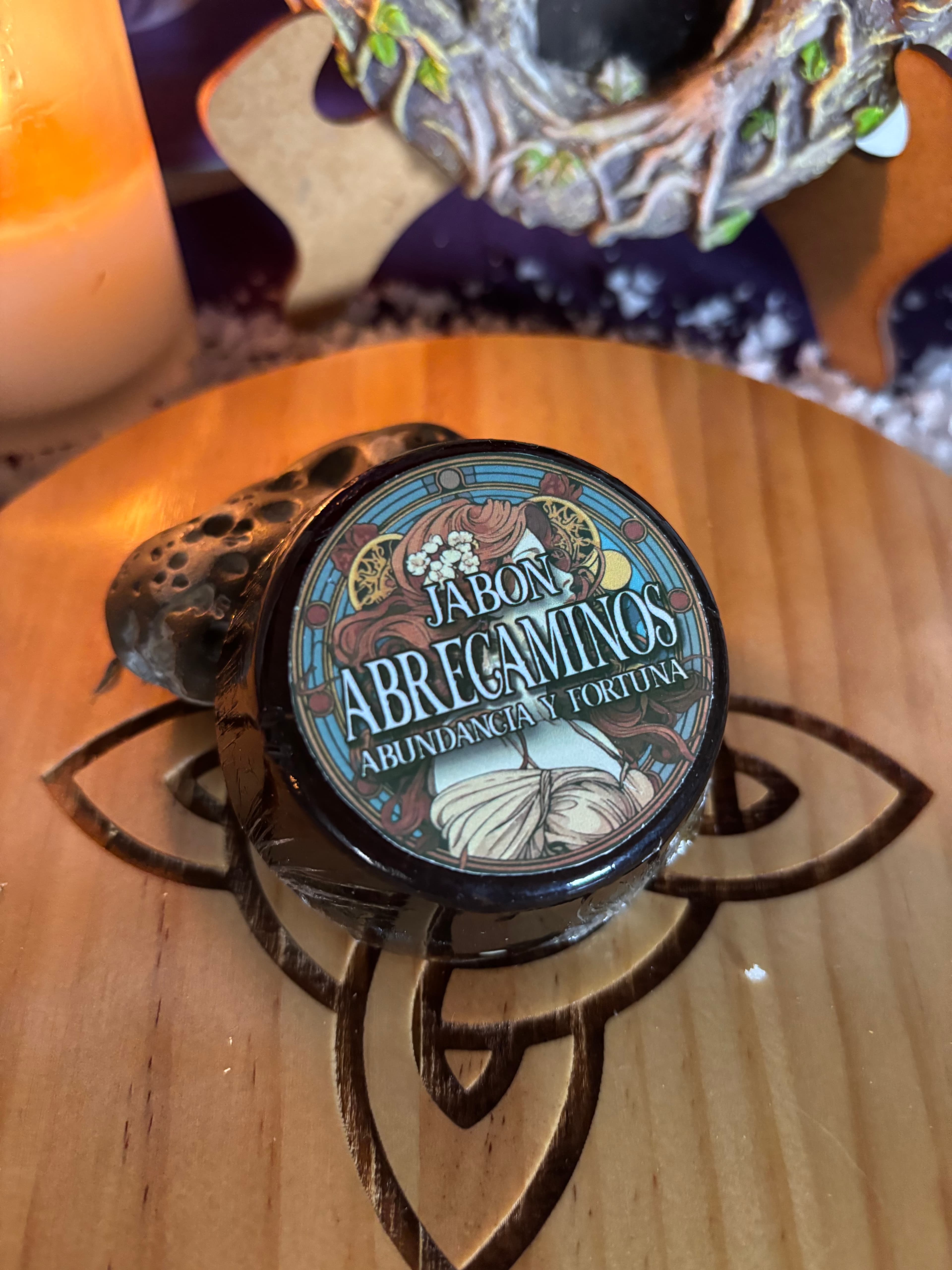 Jabón Abrecaminos 