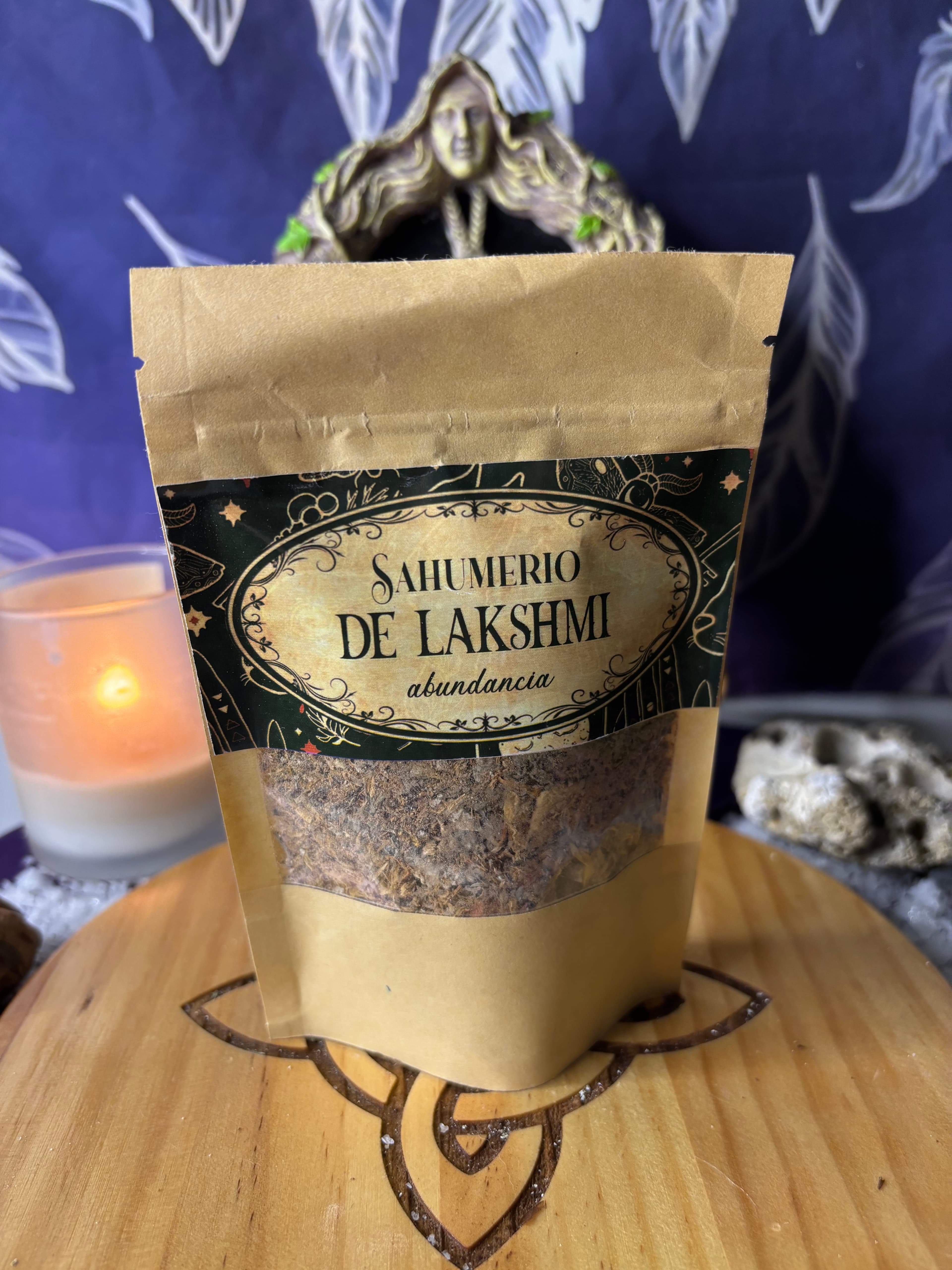 Sahumerio Lakshmi, abundancia 