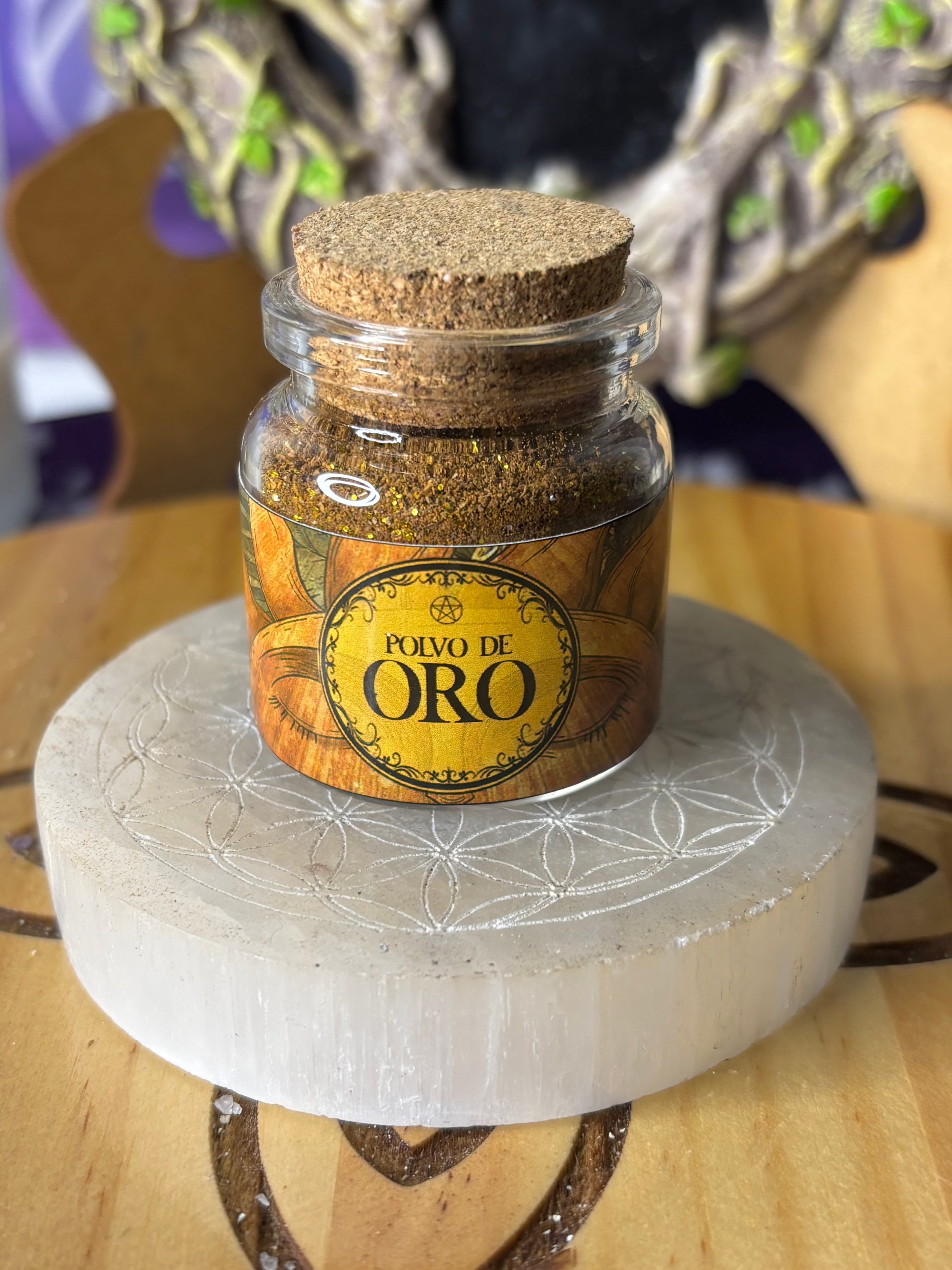 Polvo de Oro, abundancia y fortuna