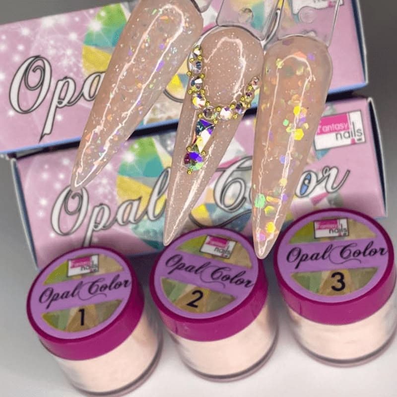 COLECCION OPAL COLOR FANTASY NAILS