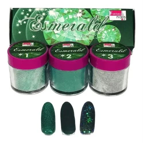COLECCION ESMERALD FANTASY NAILS