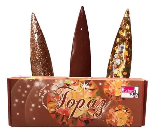 COLECCION TOPAZ FANTASY NAILS
