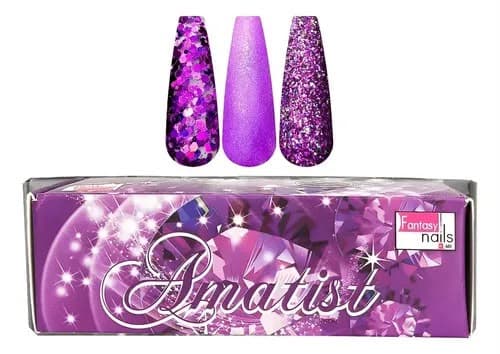 COLECCION AMATIST FANTASY NAILS