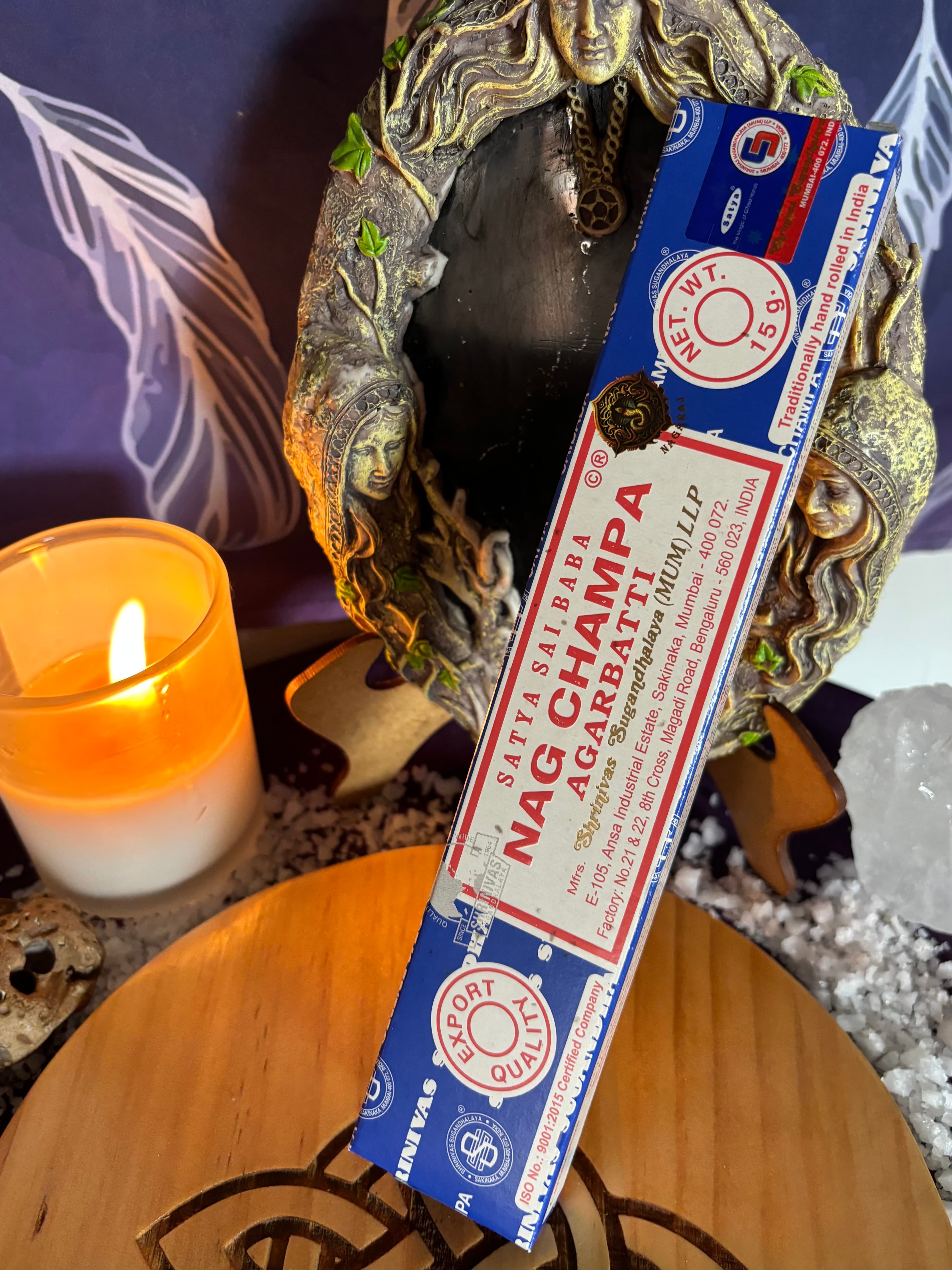 Incienso Satya Sai Baba Nag Champa Agarbatti