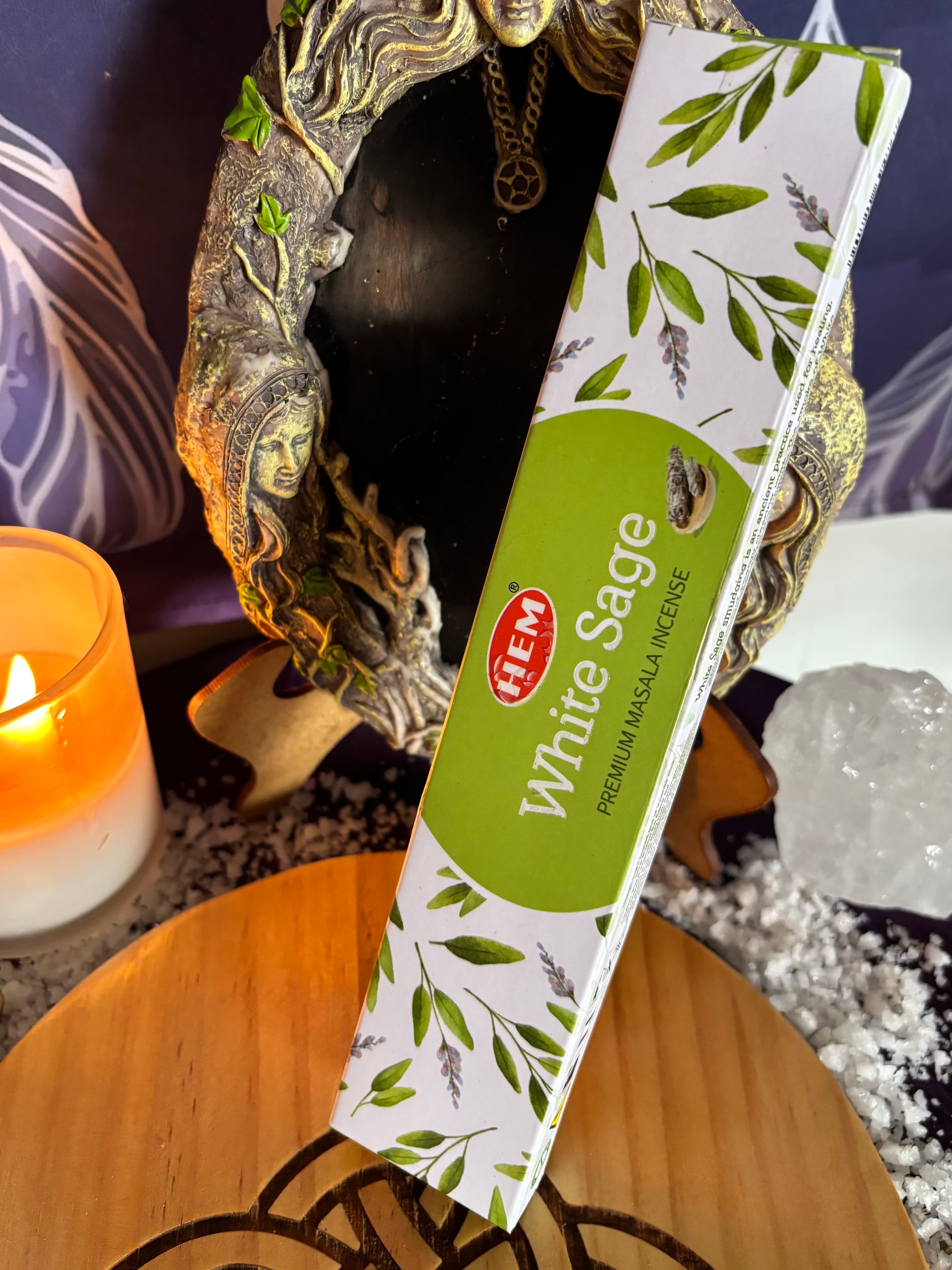 Incienso Salvia Blanca (HEM)