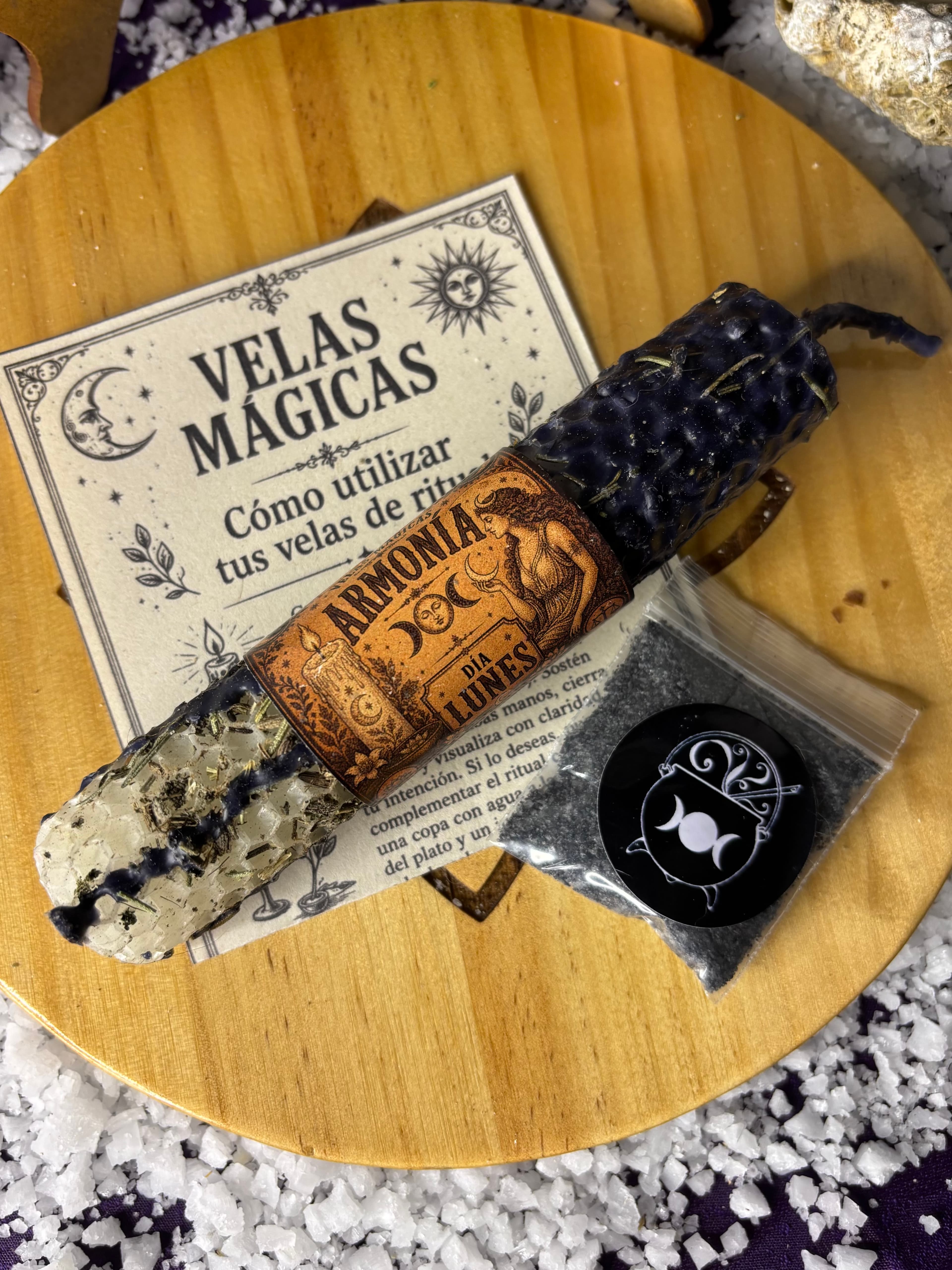 Vela Mágica Armonía