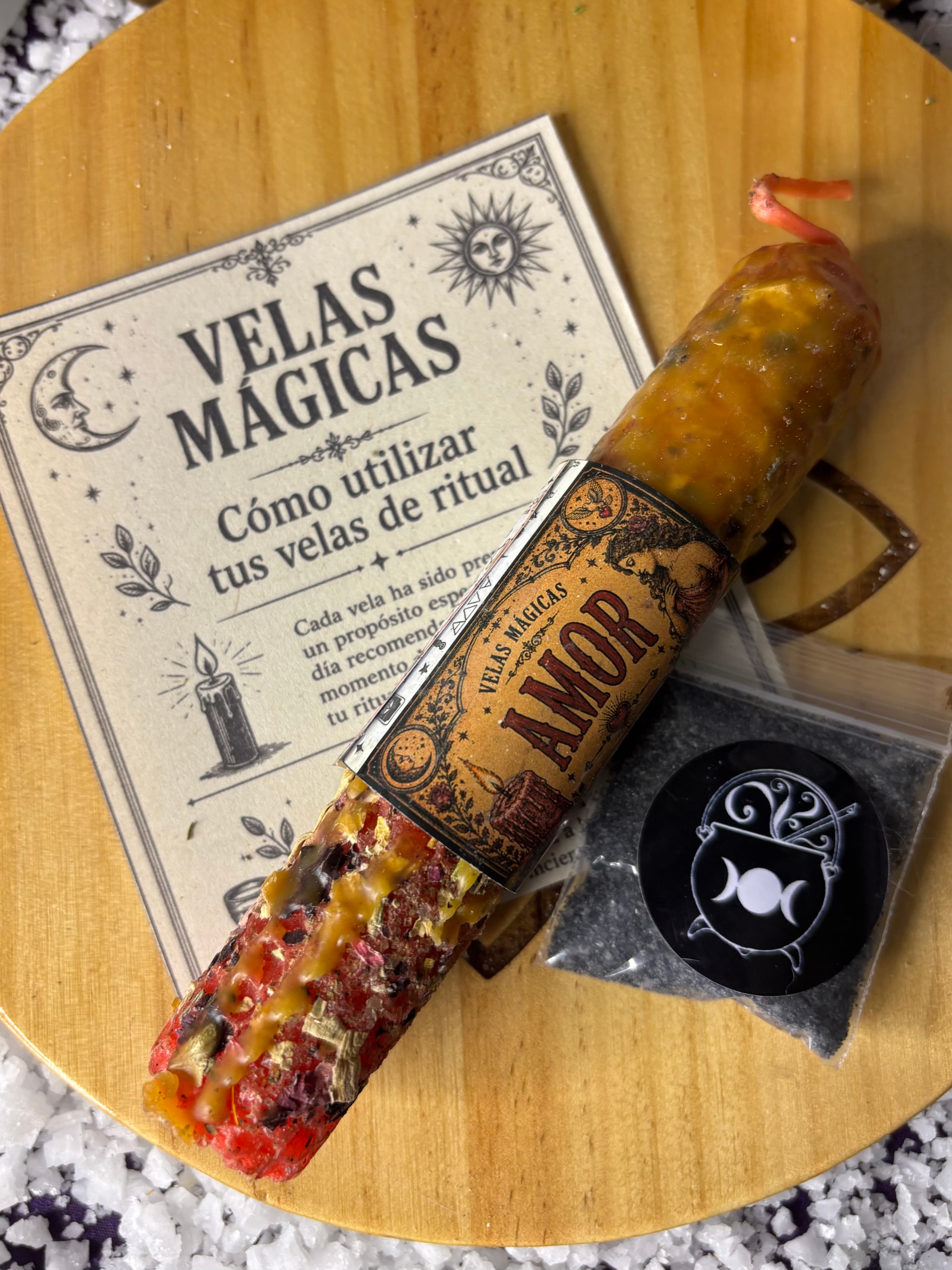Vela Mágica Amor