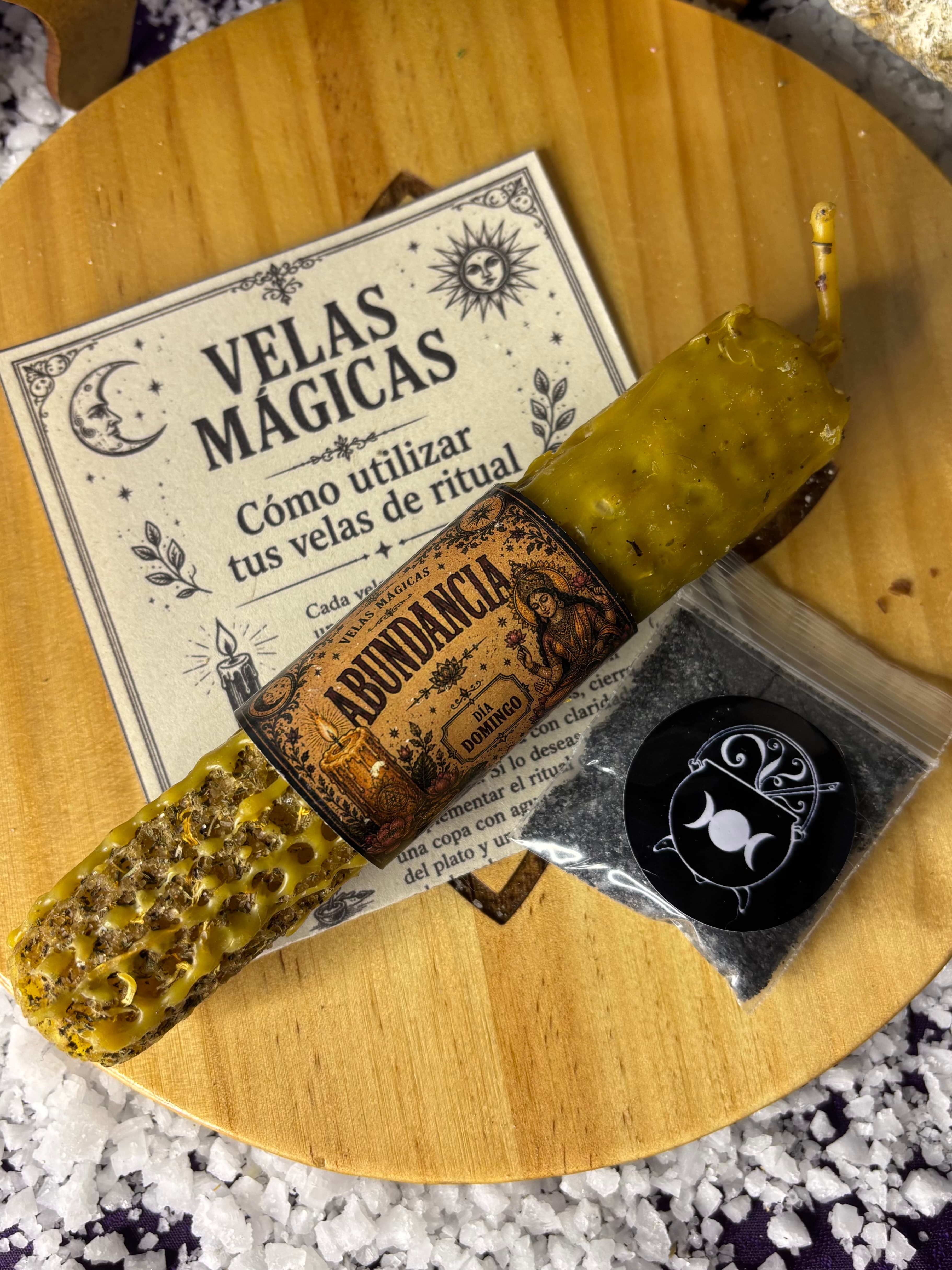 Vela Mágica Abundancia