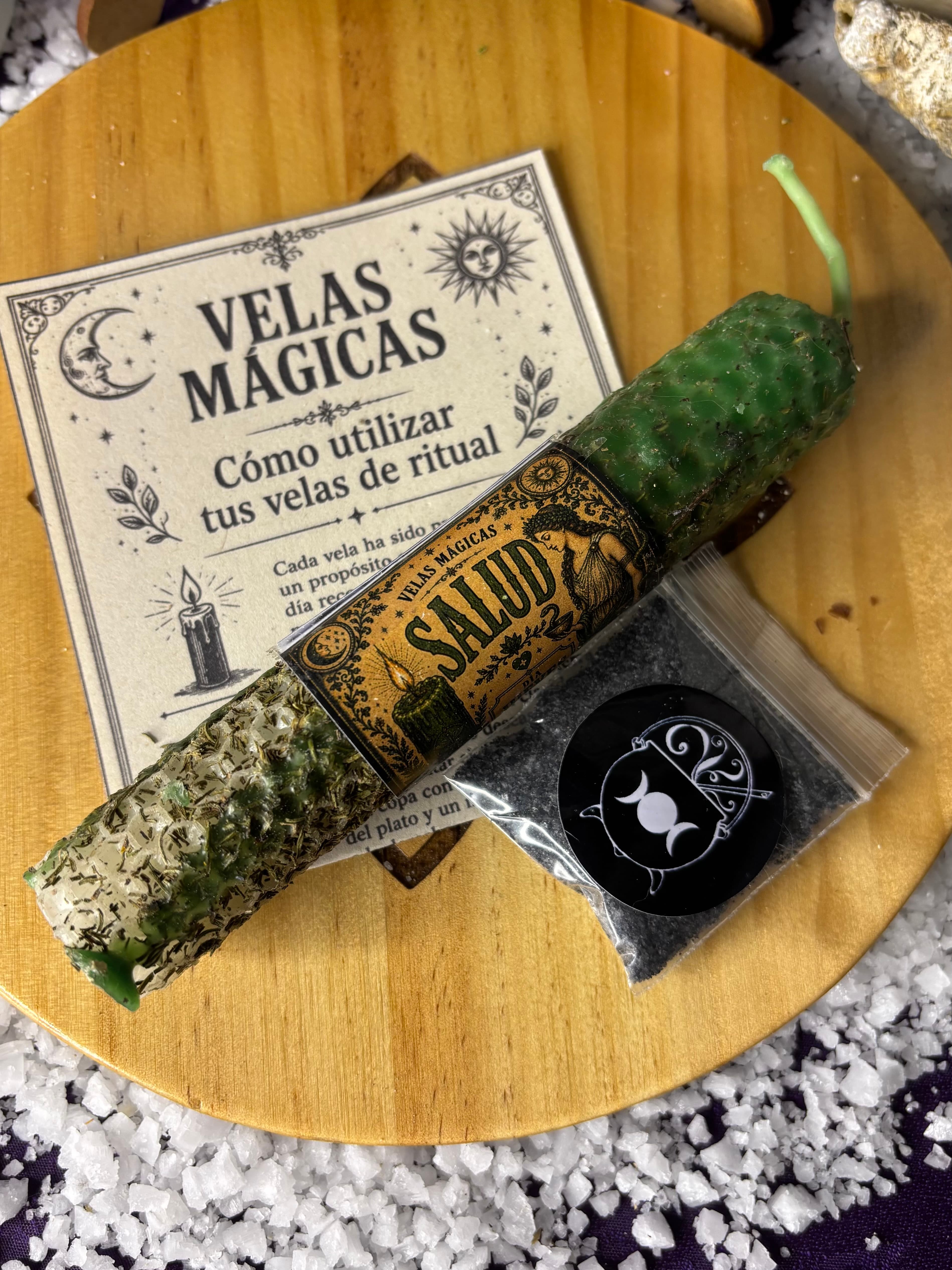 Vela mágica Salud