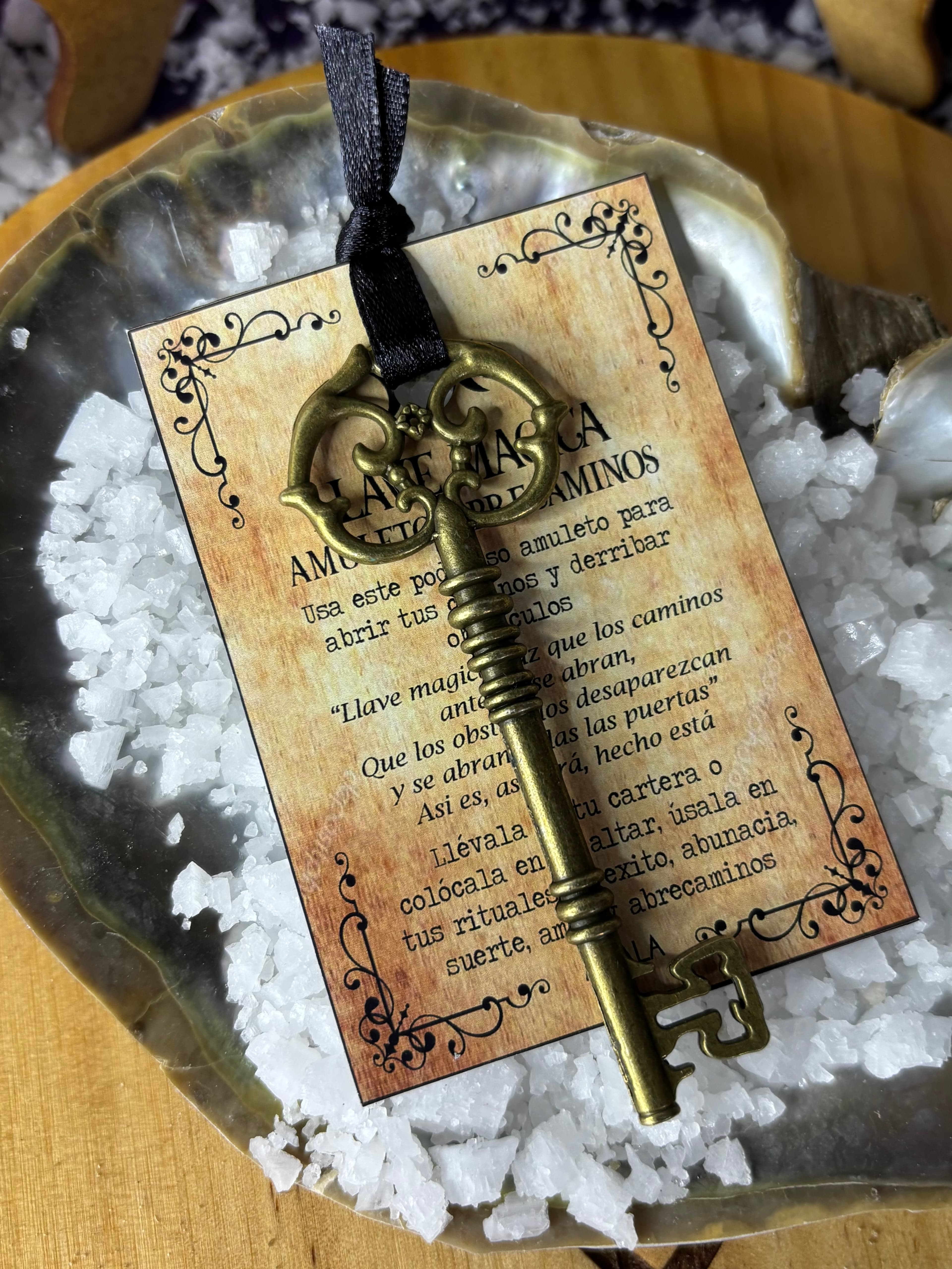Llave Mágica Abrecaminos 