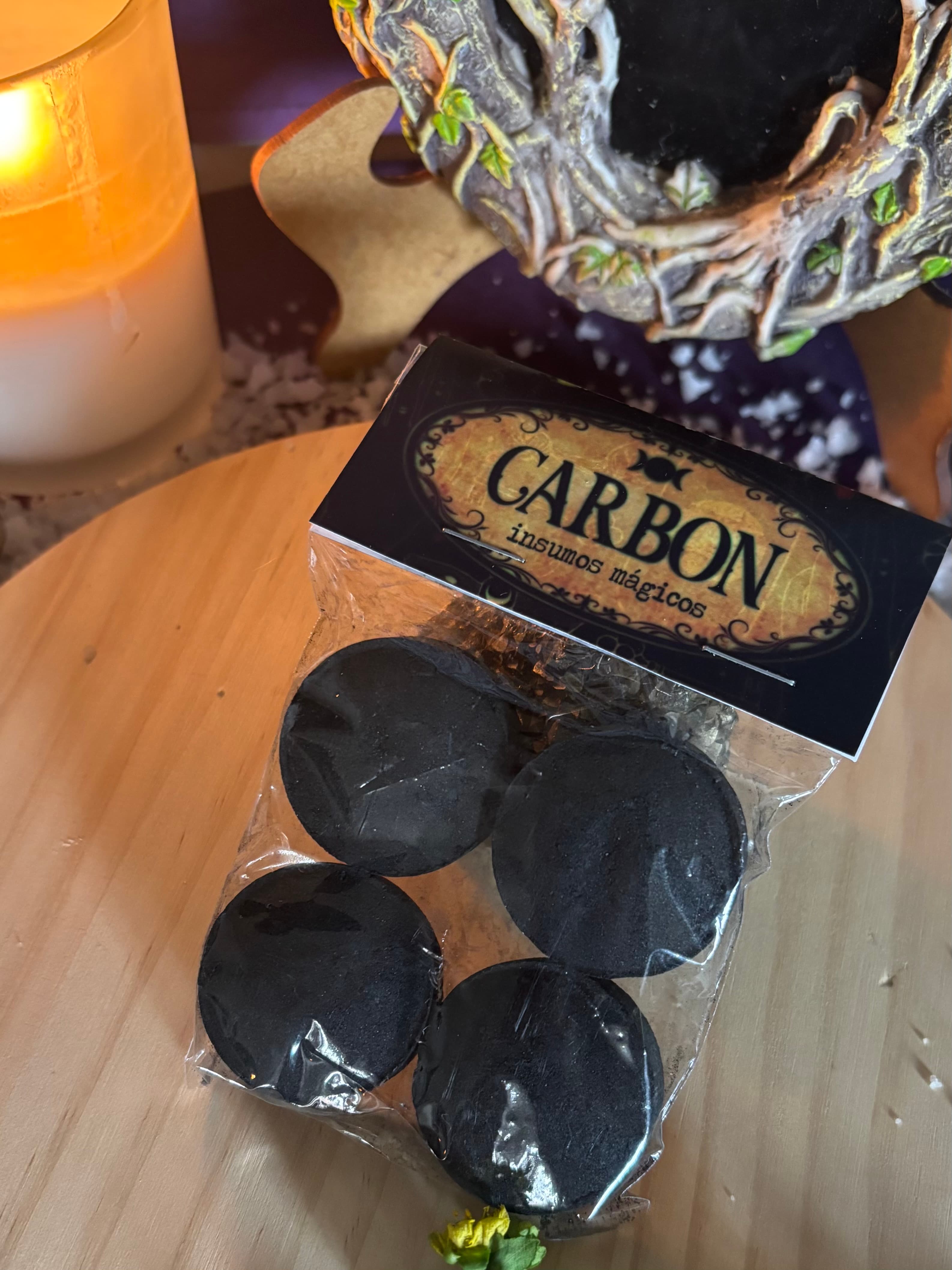 Carbón autocombustible 