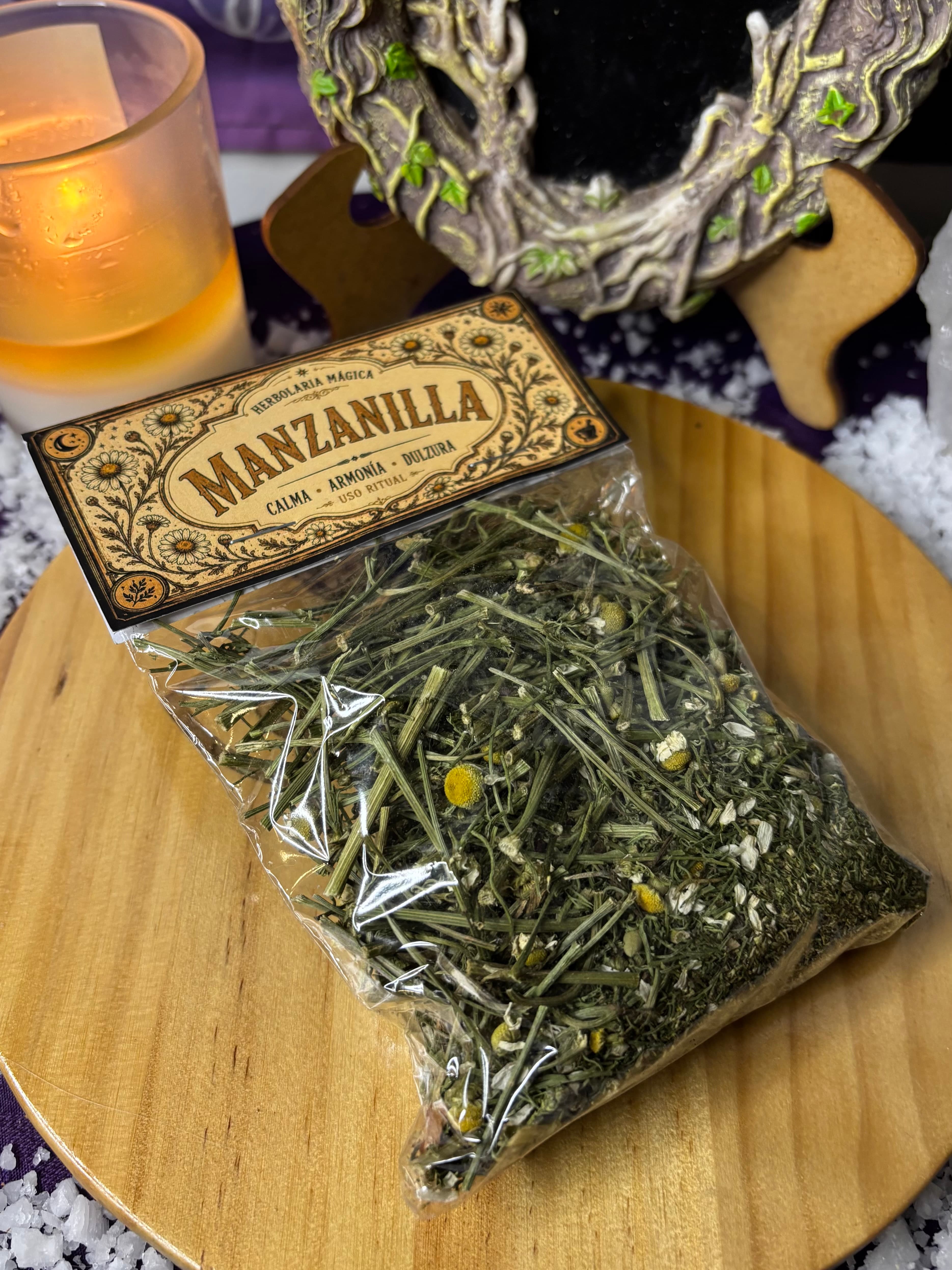 Manzanilla: calma y armonía 
