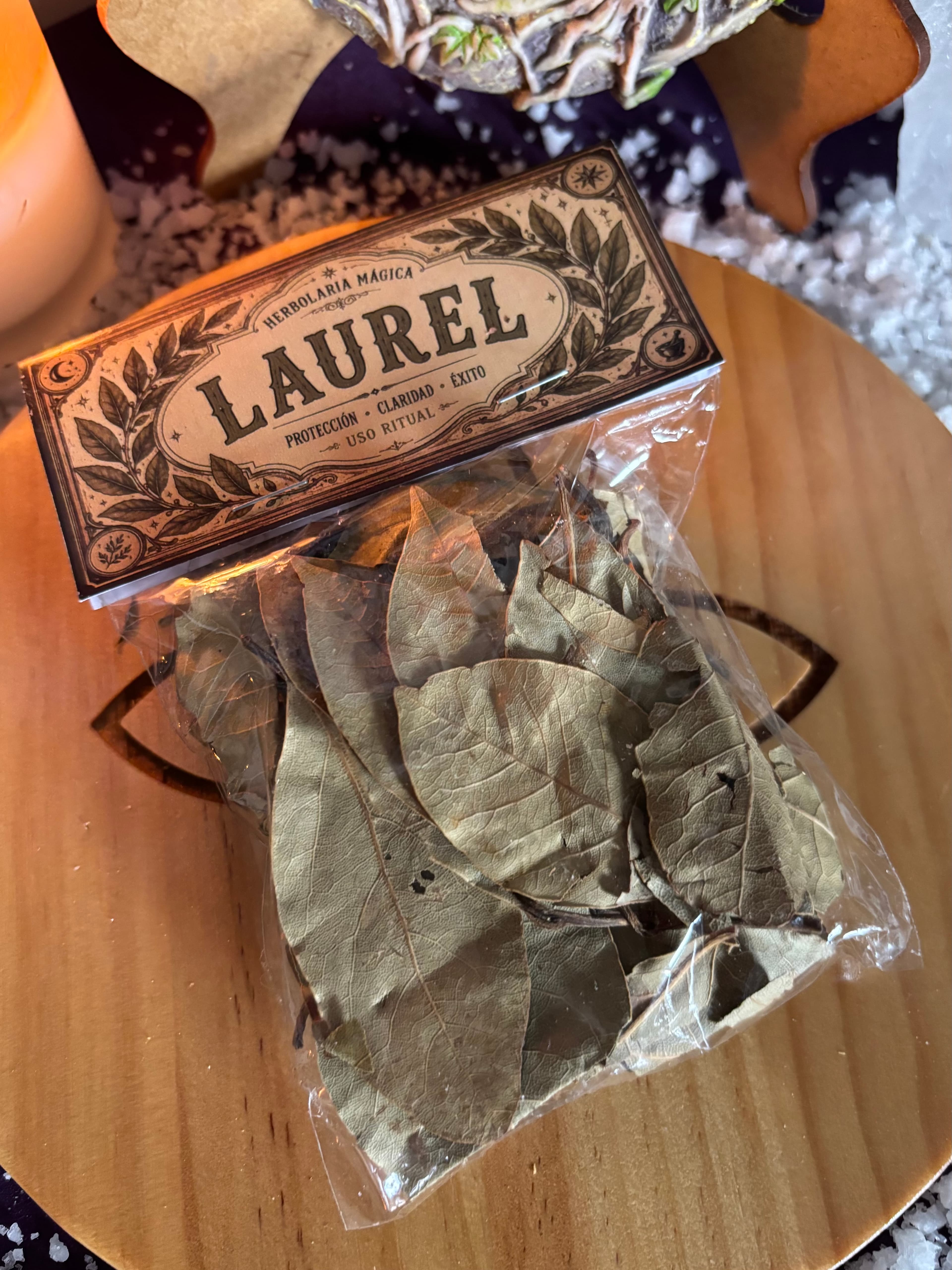 Laurel: Triunfo, Éxito y Protección