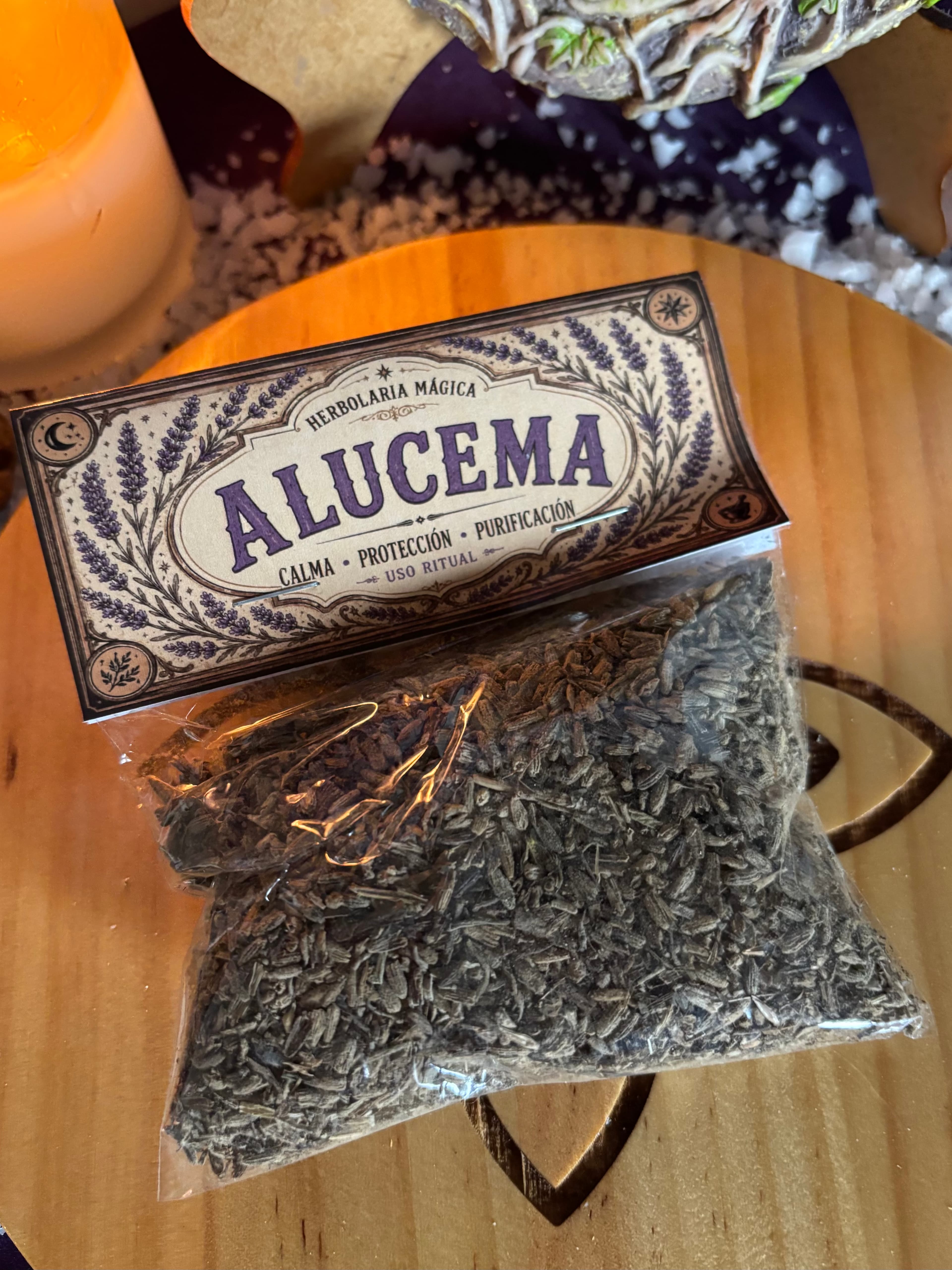 Alucema: Serenidad, Claridad y Limpieza Energética