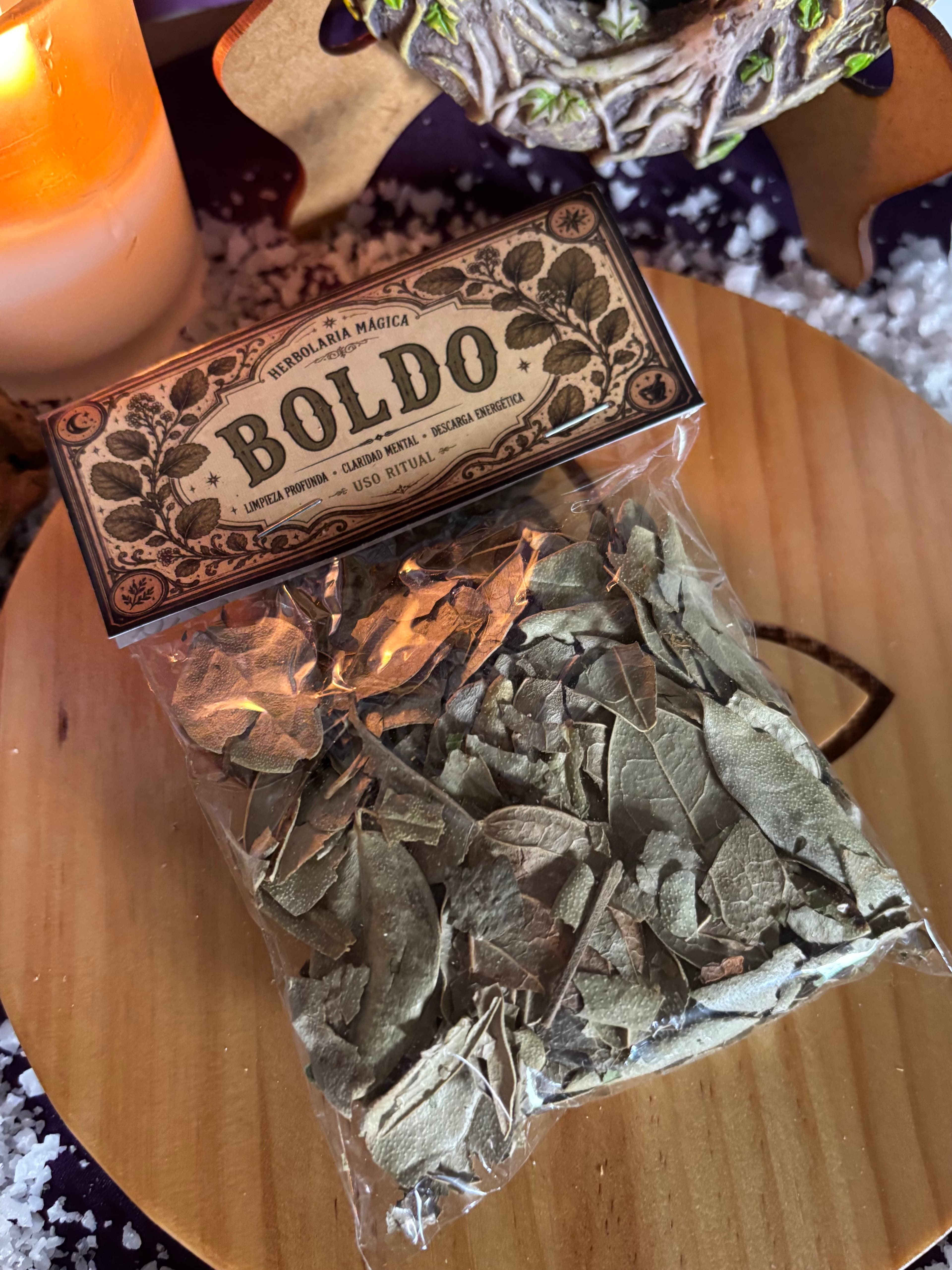 Boldo: Sanación, Protección y Limpieza