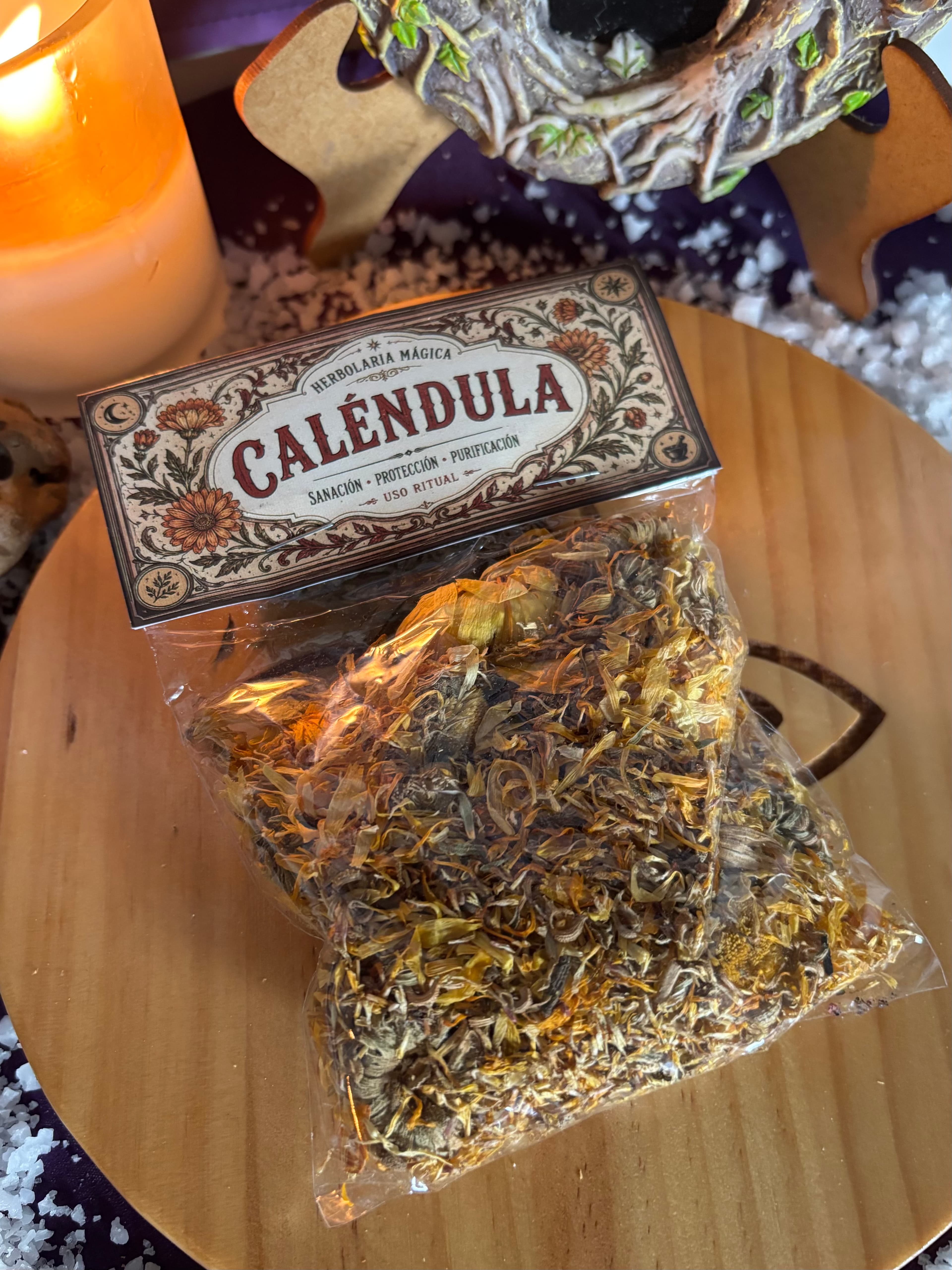 Caléndula: abundancia y Bienestar