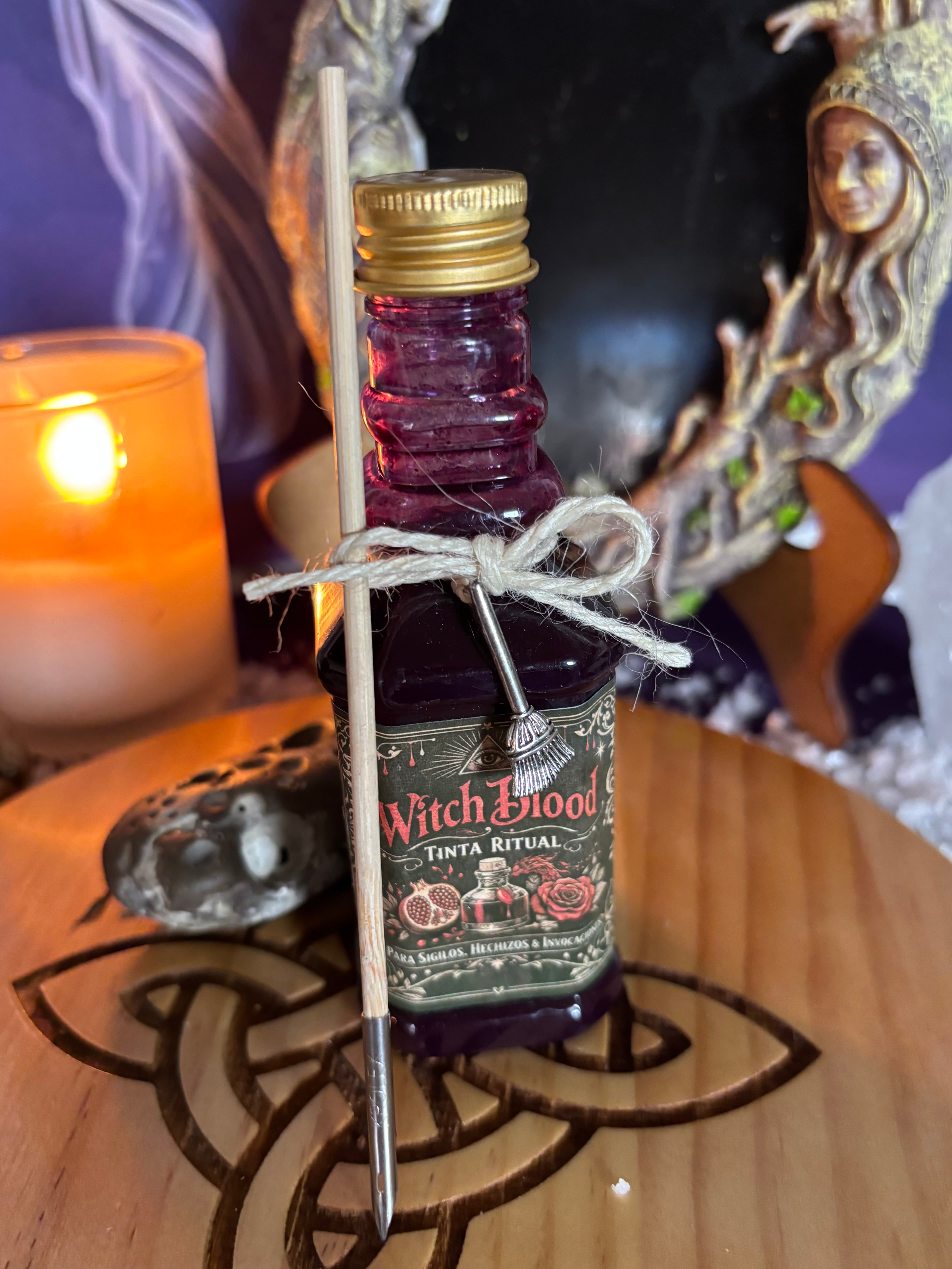 Tinta Ritual "Witch Blood"