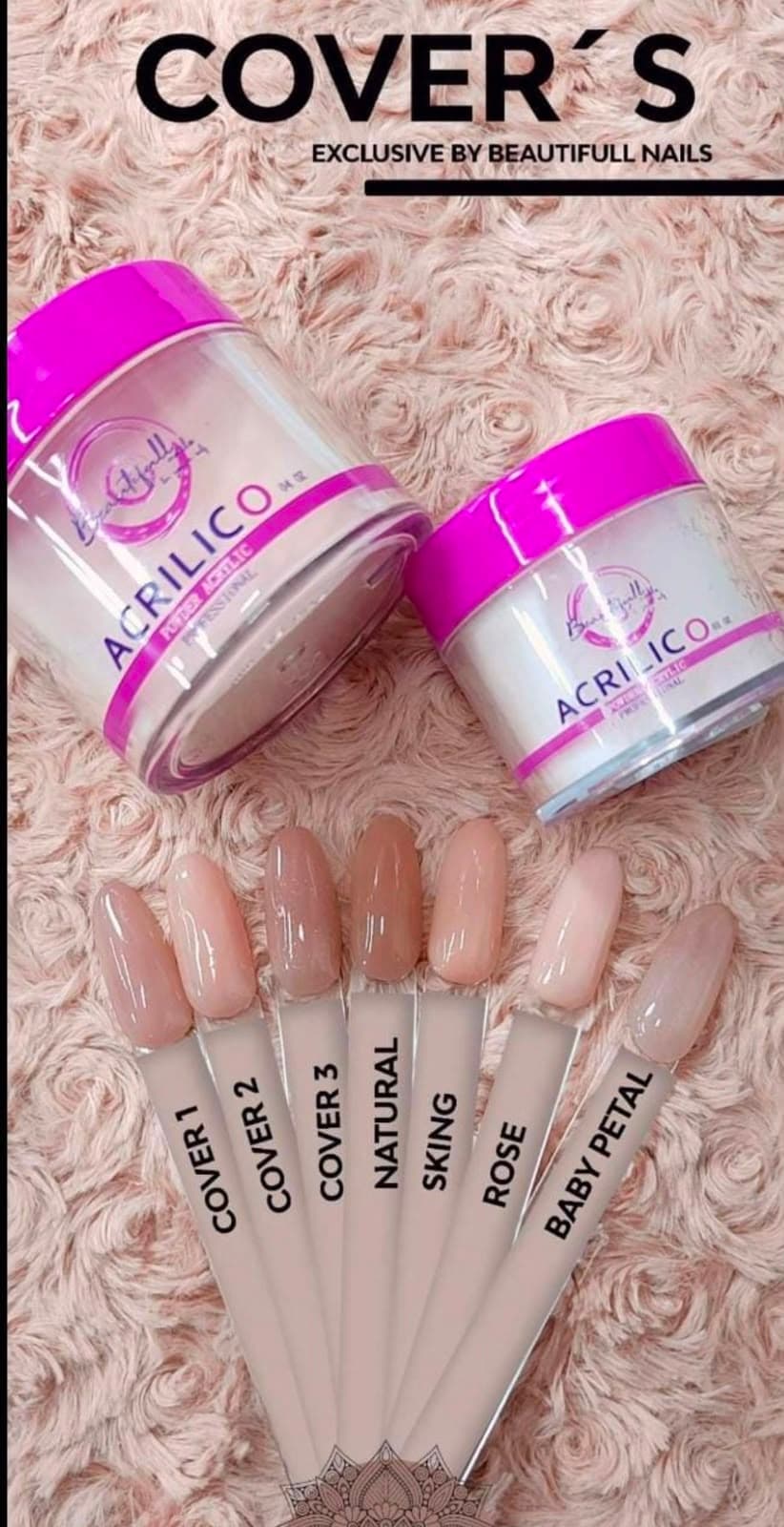 COVER BEAUTIFULL NAILS 