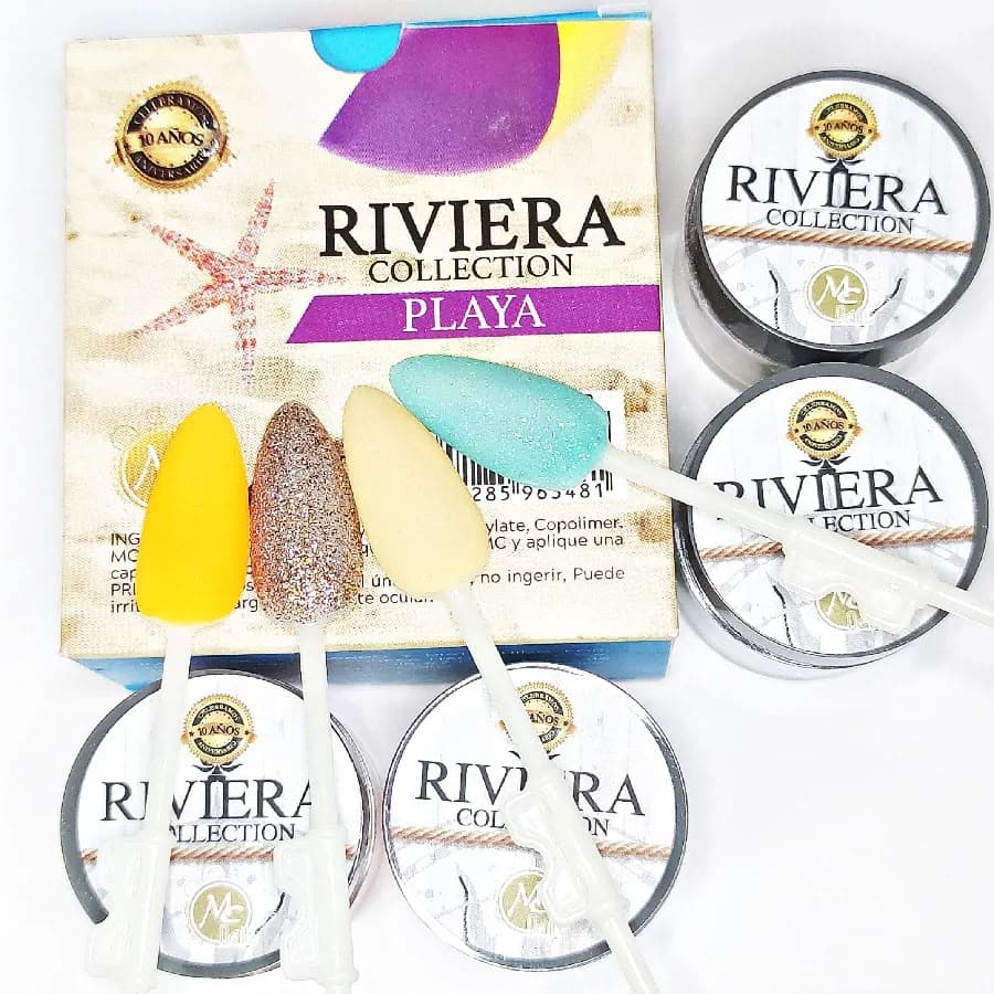 COLECCION RIVERA - PLAYA MC NAILS