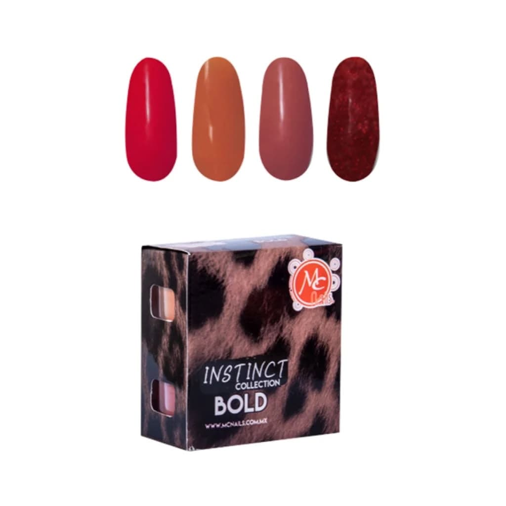 COLECCION INSTINCT BOLD MC NAILS