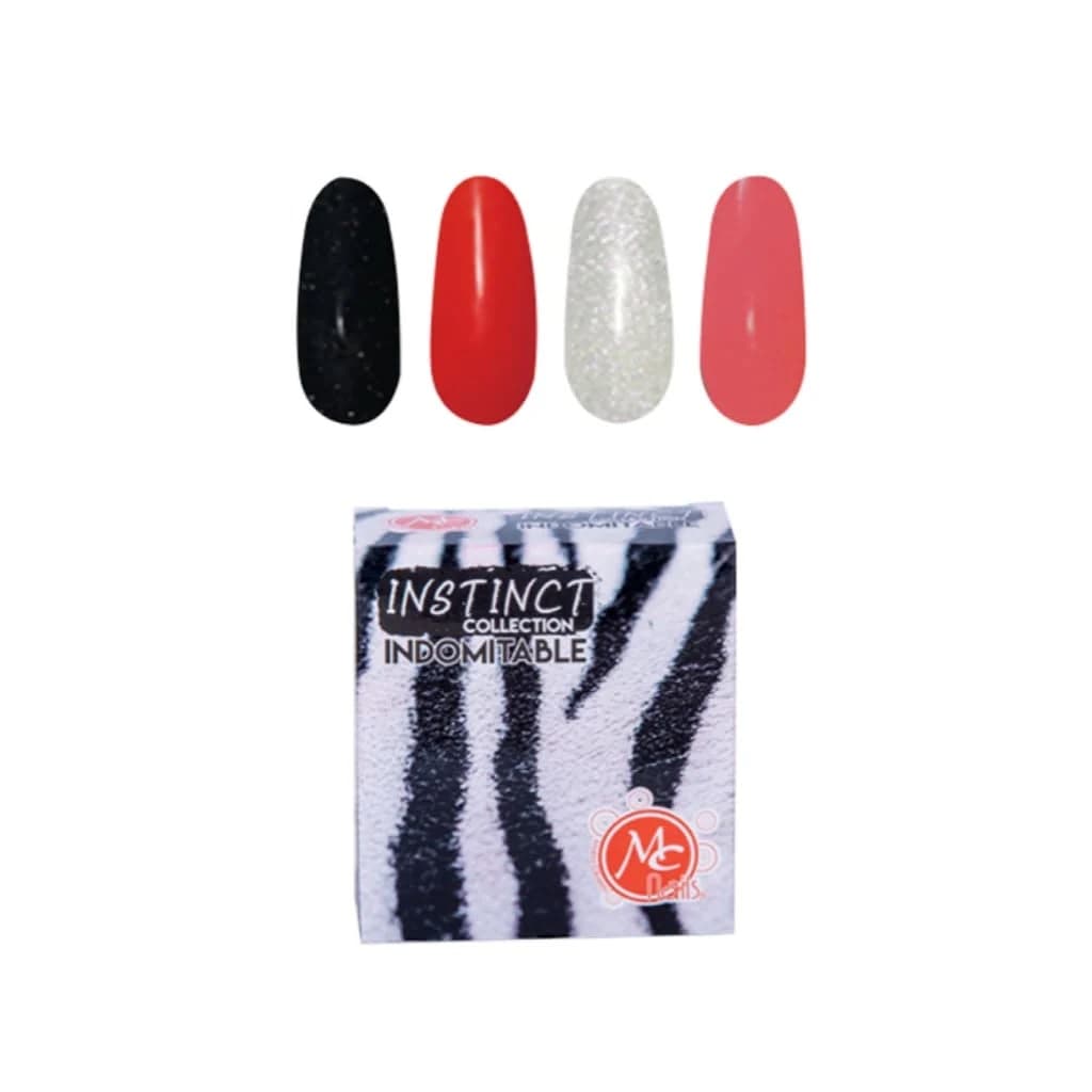 COLECCION INSTINCT INDOMITABLE MC NAILS 