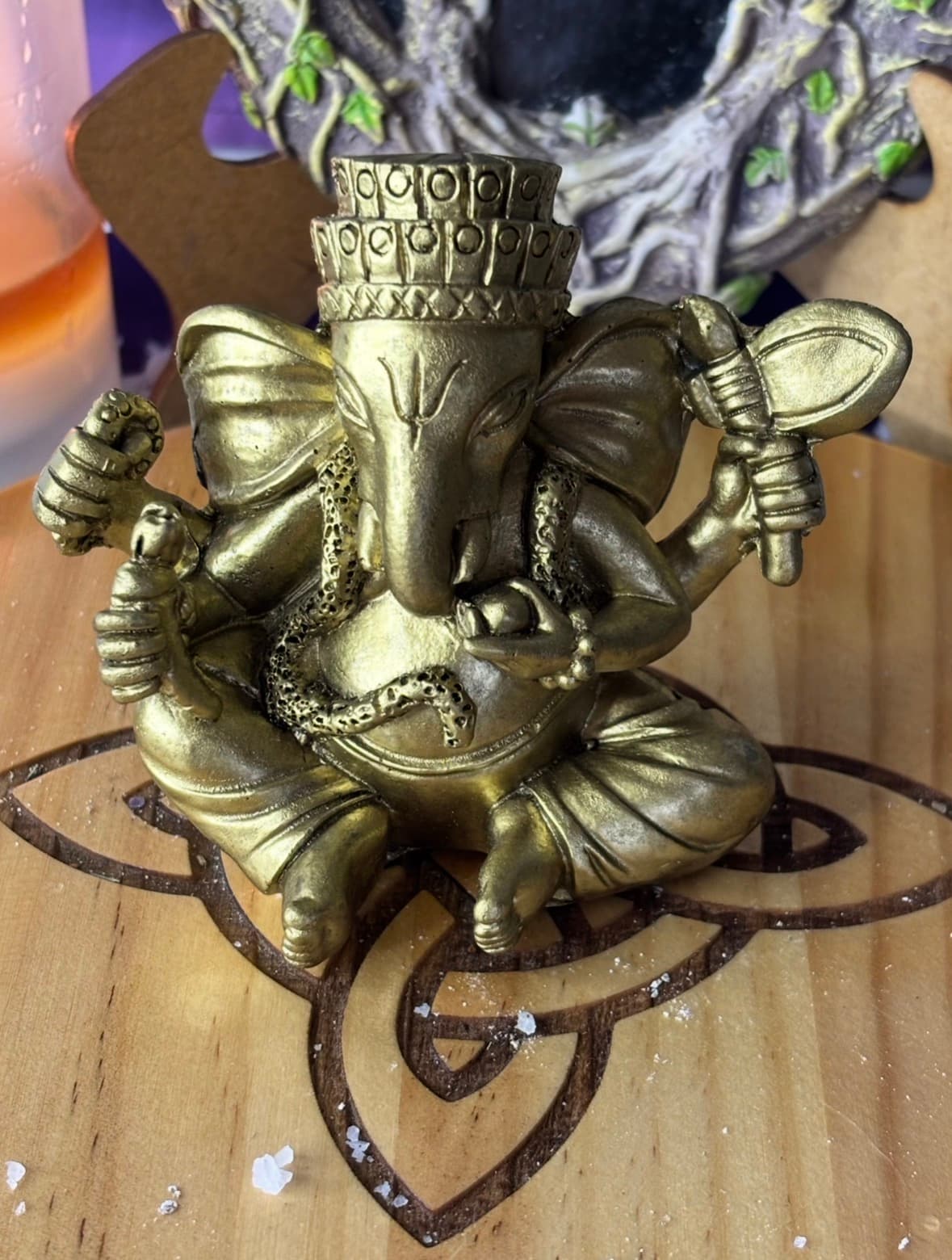 Ganesha, destructor de obstáculos 